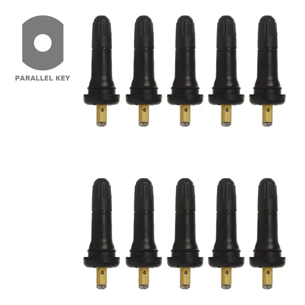 AA TPMS 20008 Snap-in Valve for GM Vehicles (.453) - Tire Pressure Monitoring System Sensor Replacement for Smooth & Safe Driving