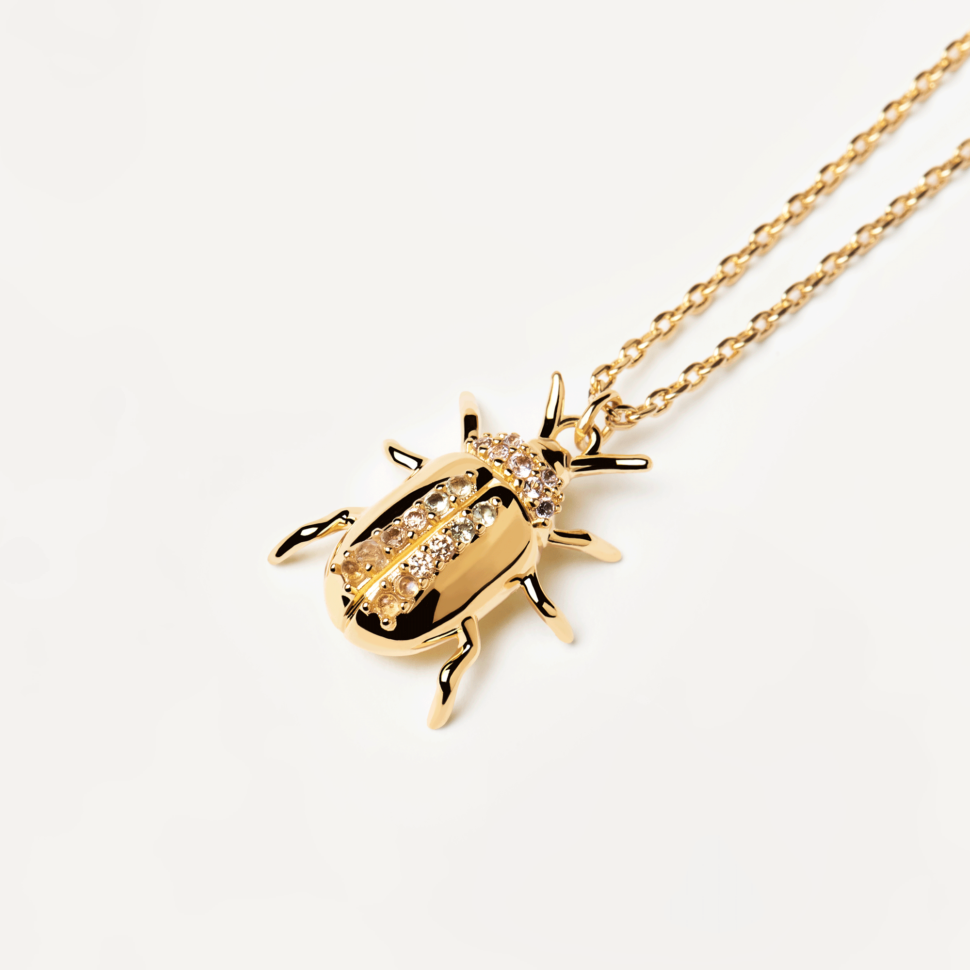 Balance Beetle Amulet Necklace - Handmade Jewelry for Protection & Good Luck | Perfect for Spiritual Healing, Meditation & Boho Fashion