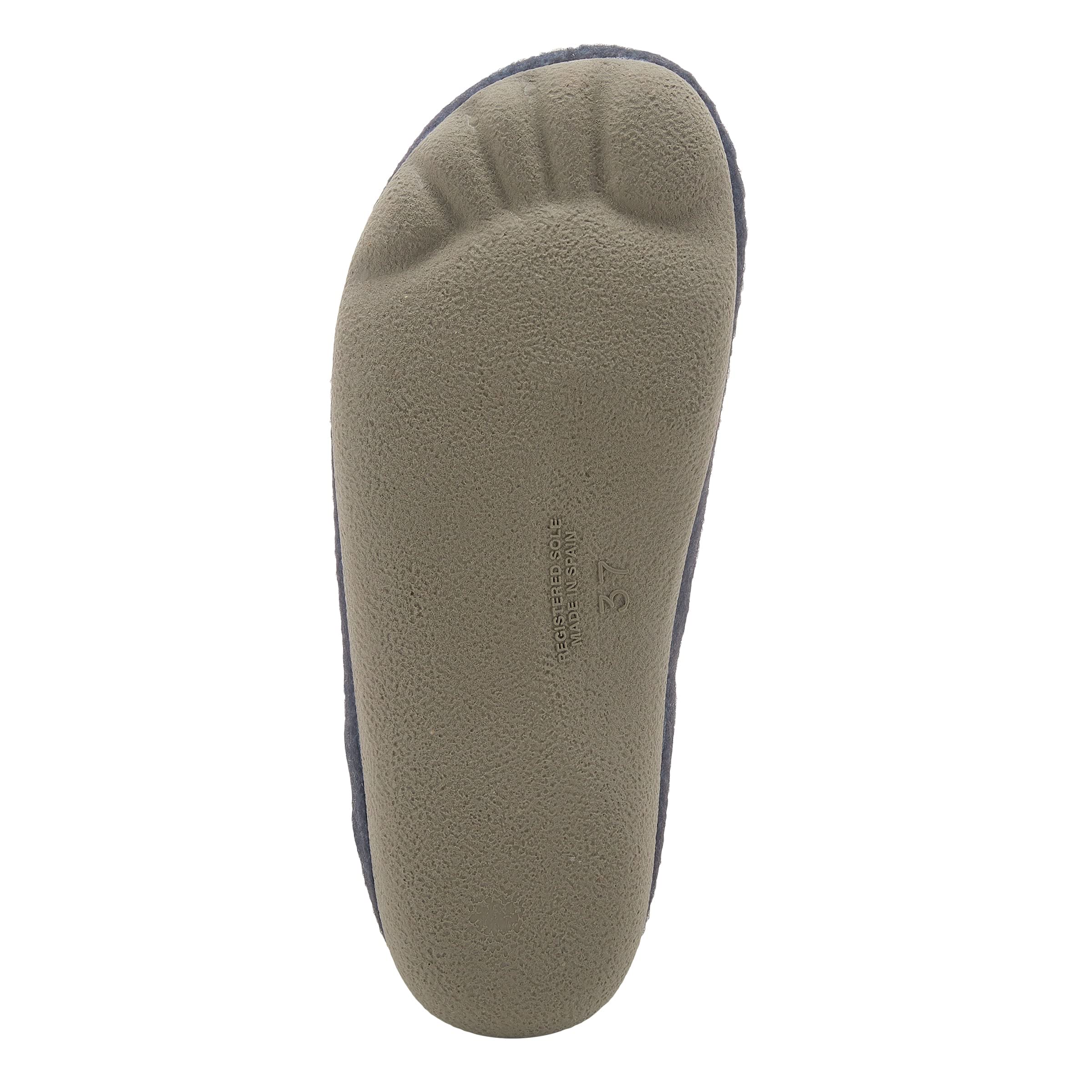 Flexus Spring Step Women's Cozy Felt Clogs - Round Toe House Slippers for Indoor Use | Perfect for Lounging, Spa Days & Home Comfort