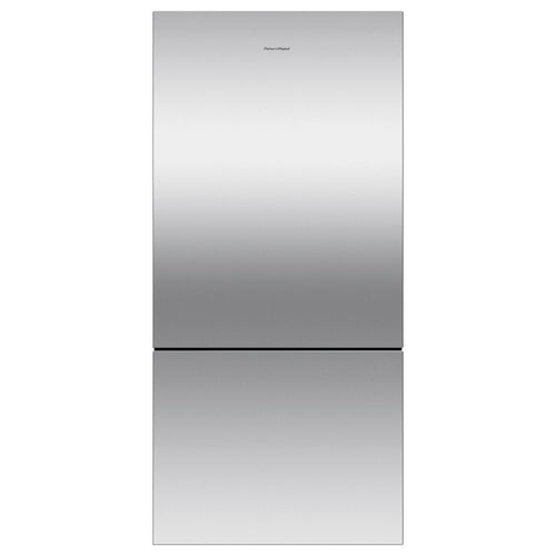 Fisher & Paykel RF522BLPX6 517L Bottom Freezer Refrigerator - Stainless Steel, Energy Efficient, Spacious Design for Modern Kitchens | Perfect for Large Families & Entertaining Guests