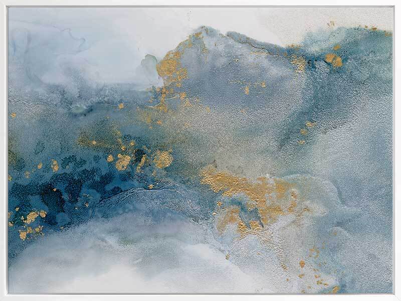 Cloudland II Canvas Art Print - Stunning Landscape Wall Decor for Living Room, Bedroom & Office | Perfect for Home & Office Decor