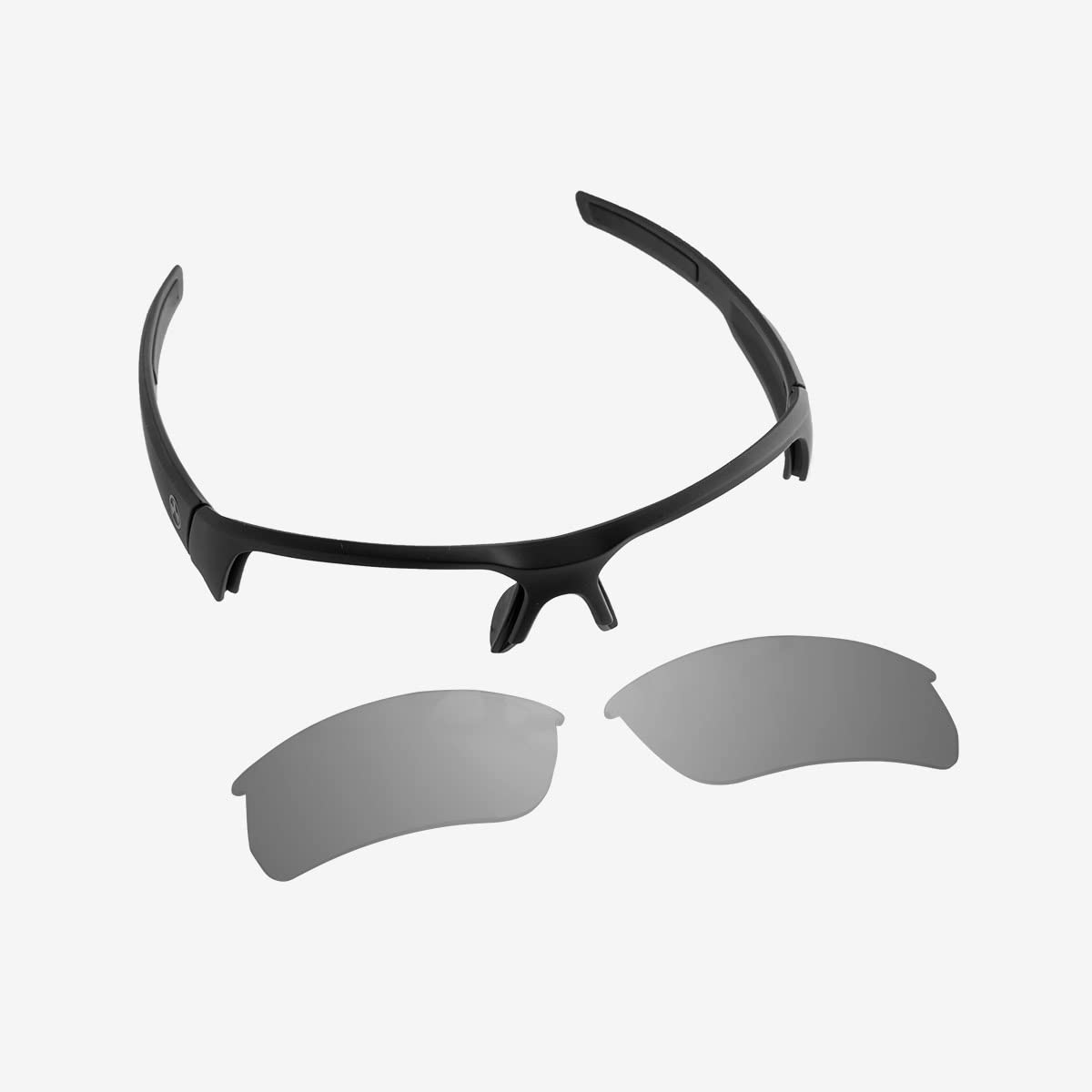 Magpul Helix Tactical Sunglasses - Ballistic Military & Shooting Glasses for Men & Women - UV Protection, Impact Resistant for Outdoor, Hunting, Range & Tactical Use