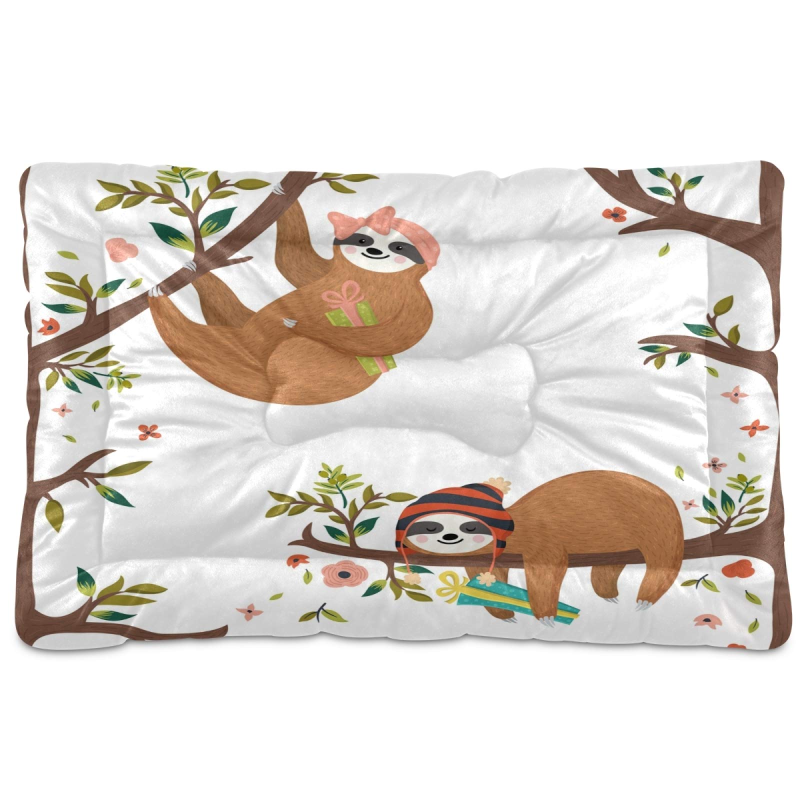 **Blueangle Ultra Soft Calming Pet Bed for Small Medium Large Dogs & Cats - 18