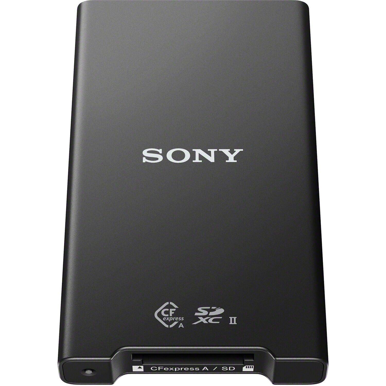 Sony MRW-G2 CFexpress Type A & SD Card Reader - High-Speed USB 3.2 Gen 2 Memory Card Adapter for Photographers & Videographers - Perfect for Sony Alpha Cameras, 4K Video Recording & Professional Photography Workflow