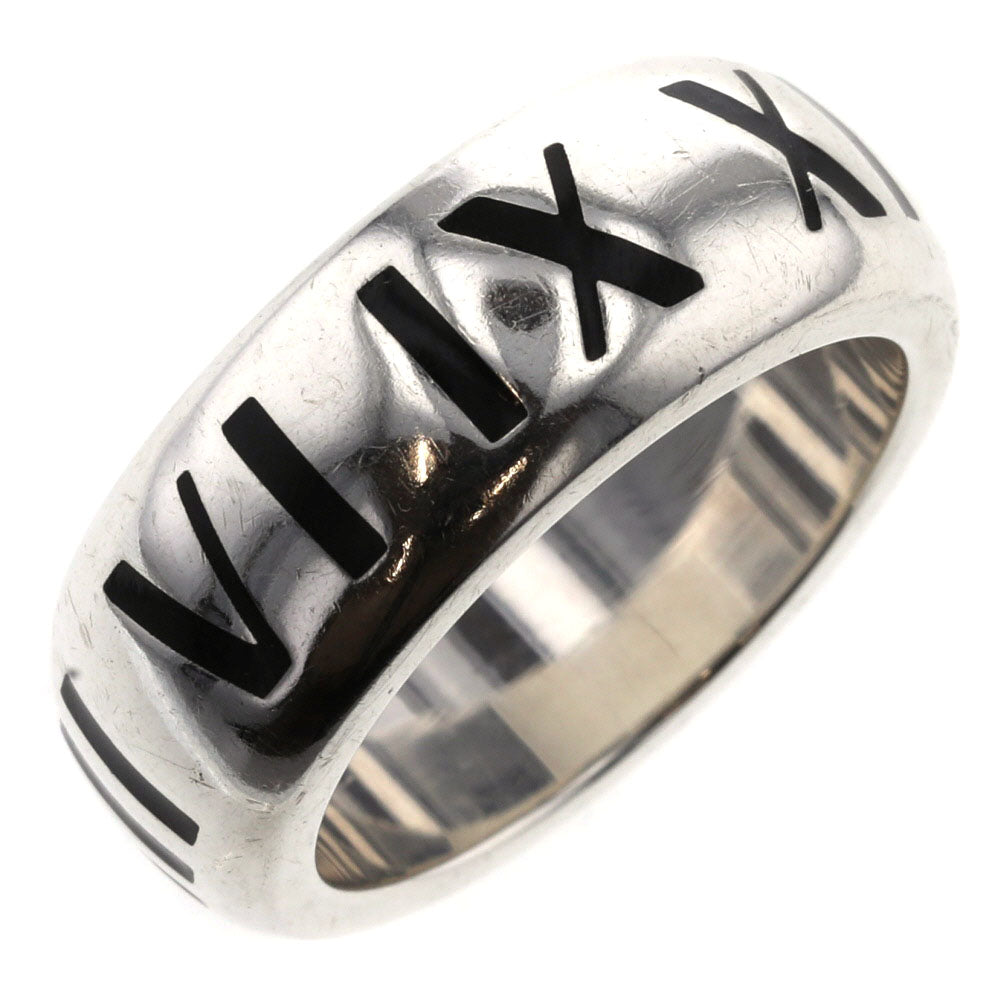 2003 Atlas Band Ring - Vintage Inspired Silver Ring for Men & Women - Perfect for Weddings, Anniversaries & Everyday Wear