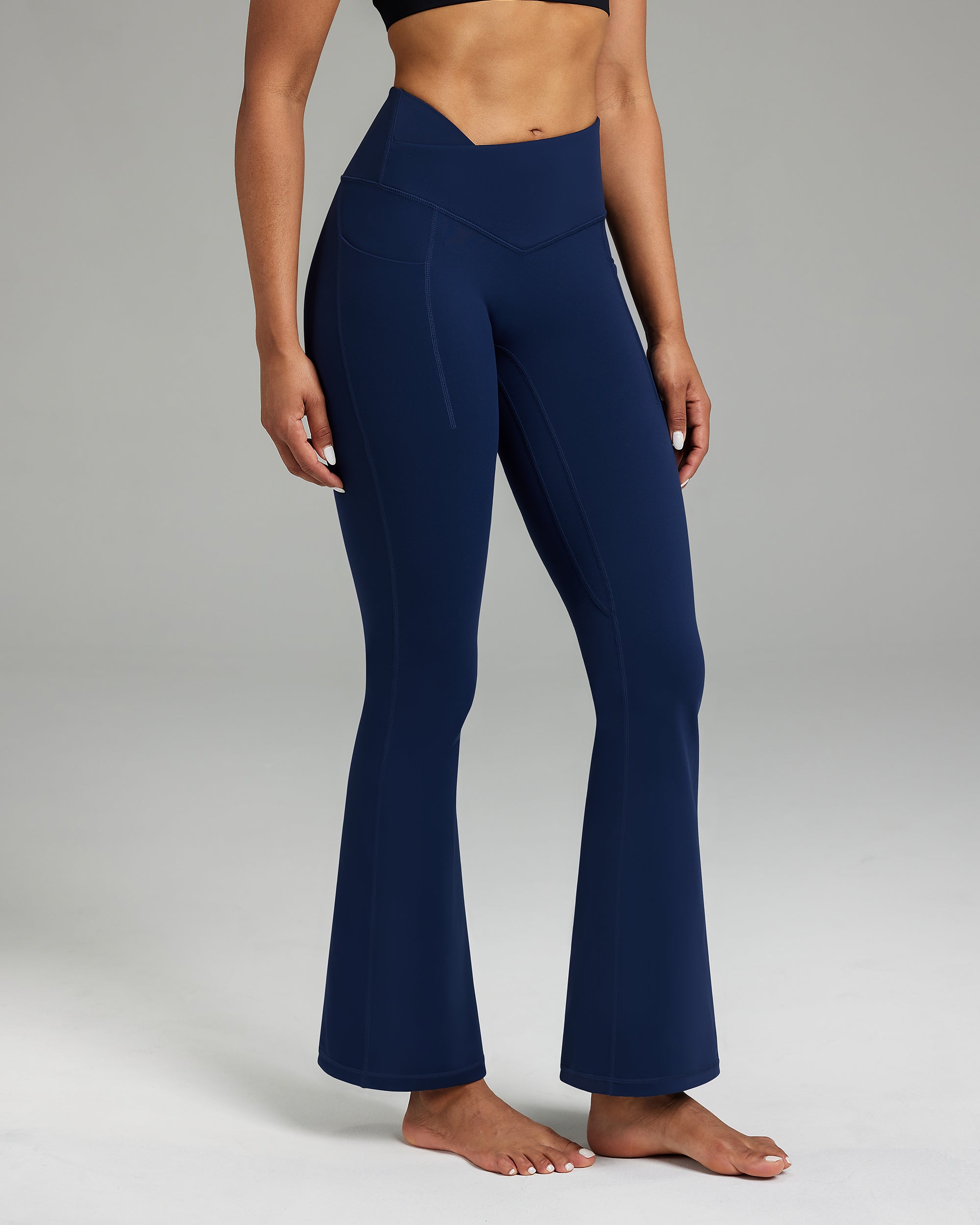High Waist Flared Yoga Pants for Women - Stretchy Bootcut Leggings for Workout & Lounge | Perfect for Yoga, Gym, and Casual Wear