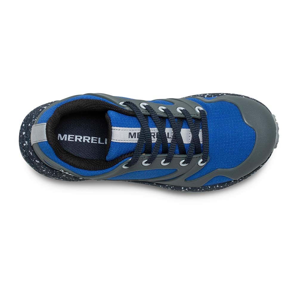 Merrell Altalight Low Hiking Shoes for Kids - Lightweight & Durable Outdoor Trail Sneakers for Boys & Girls - Perfect for Hiking, Camping & School Adventures