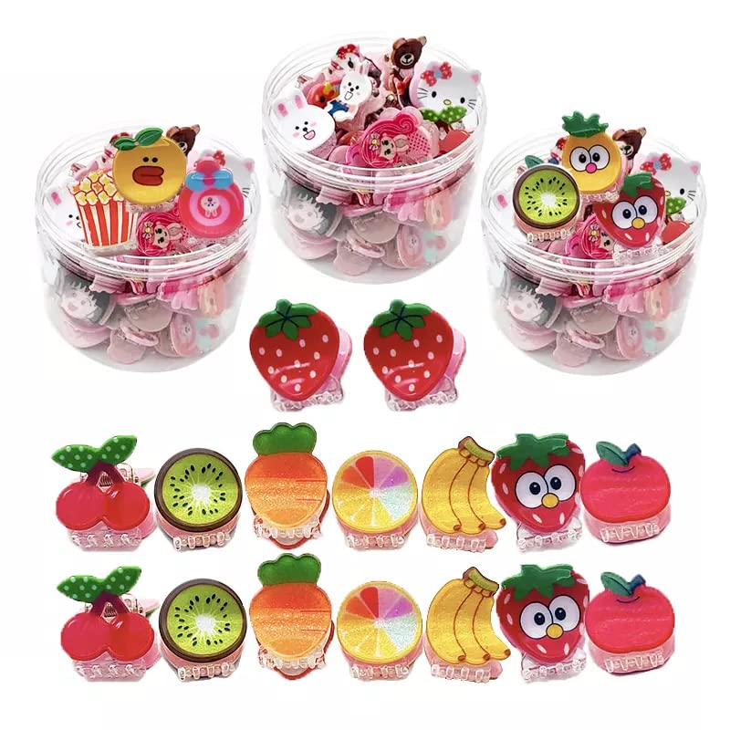 Nyamah Mini Hair Clips for Women & Girls - 12 Pack Colorful Butterfly Hairpins, Hair Claws & Decorative Hair Accessories - Perfect for School, Parties & Everyday Styling