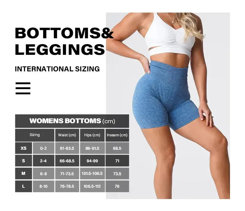 NVGTN Scrunch Seamless Yoga Shorts for Women - High Waisted Spandex Workout Shorts with Butt Lifting Design, Breathable & Elastic Gym Running Athletic Shorts - Perfect for Yoga, Pilates, Running & Lounge Wear