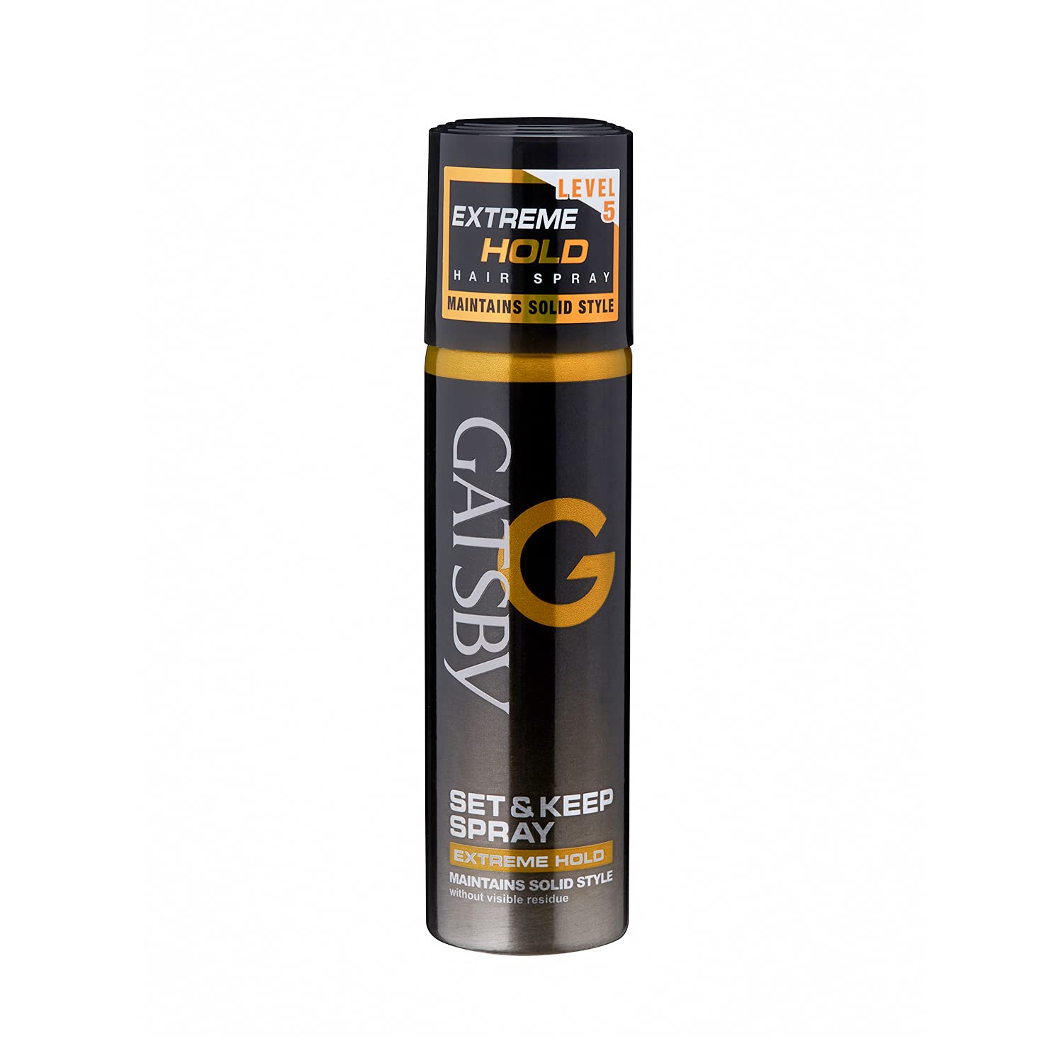 Gatsby Hair Spray Set & Keep Extreme Hold 66ml - Strong Hold Hairspray for Men & Women - Perfect for Styling, Volume & All-Day Hold - Pack of 1