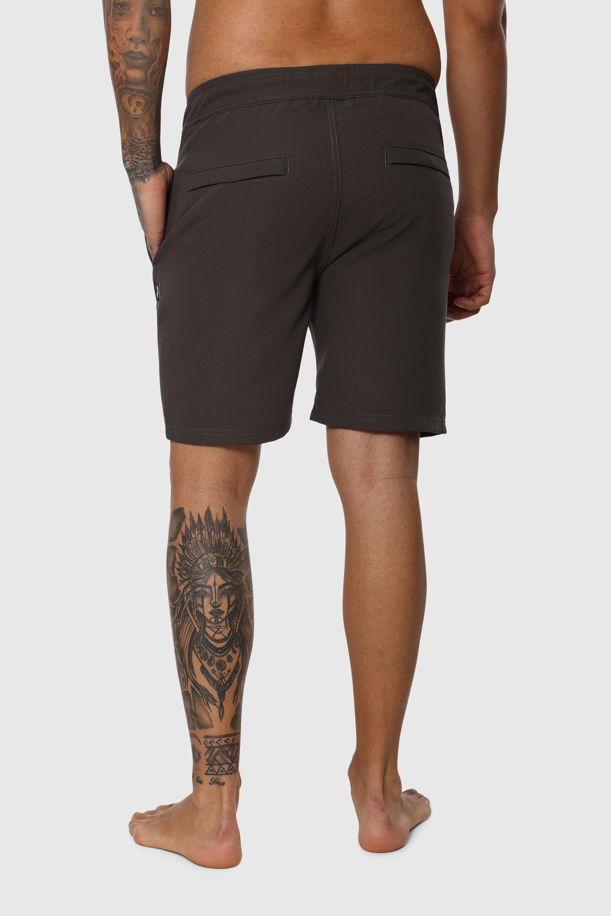Mauve Club Shorts for Women - Comfortable & Stylish Casual Wear for Golf, Tennis & Lounge