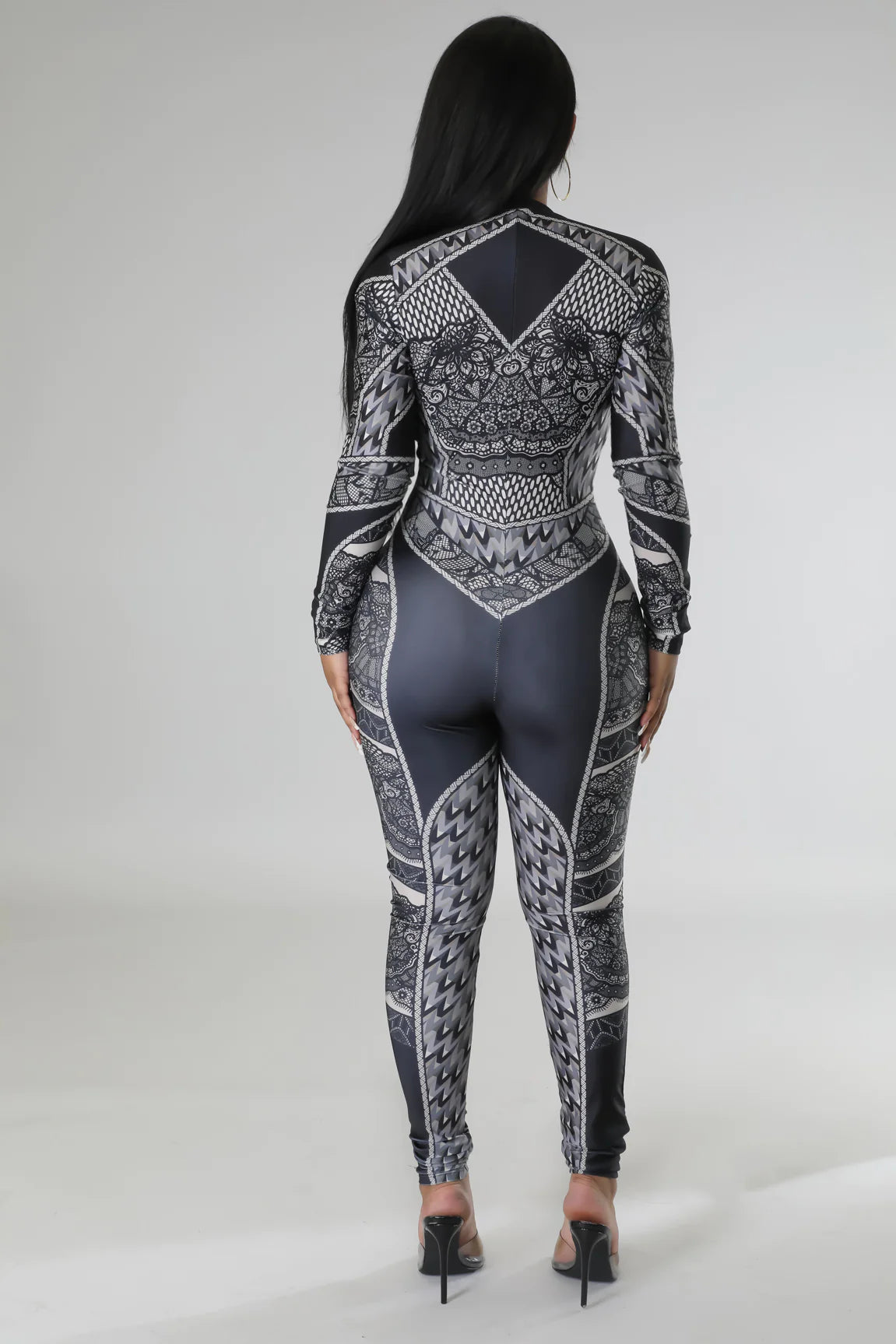 Vegas Nights Jumpsuit for Women - Sexy One Piece Romper with Pockets | Perfect for Night Out, Party, Club & Casino Outfits