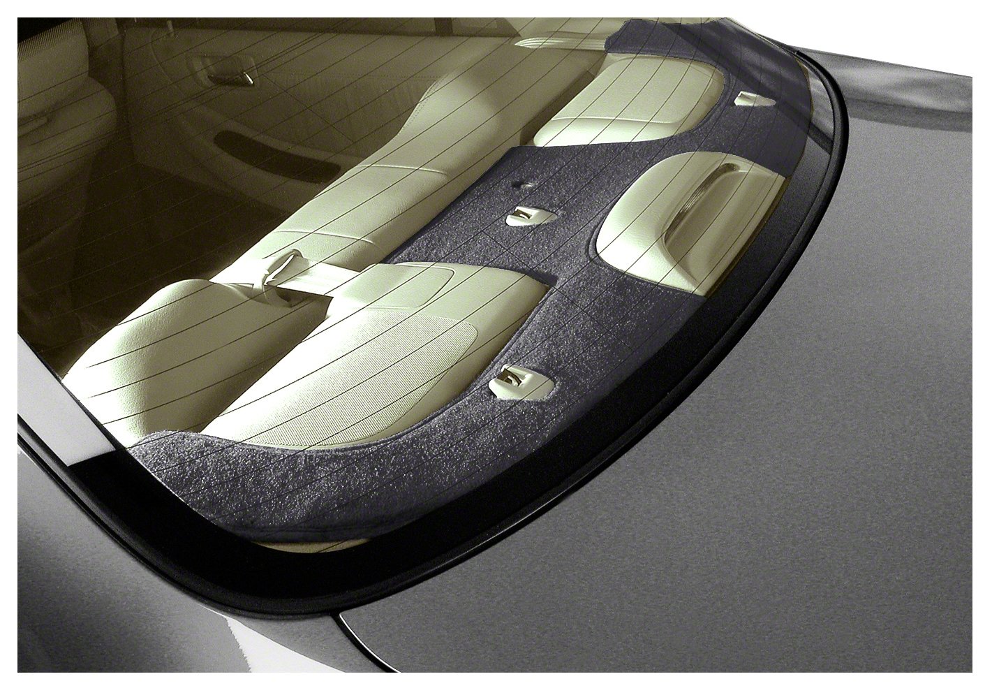 Coverking Custom Fit Dash Covers for Subaru Impreza 2008-2023 | Premium Poly Carpet Dashboard Protector (Black) - UV Protection & Anti-Slip Design for Car Interior Protection & Style Enhancement