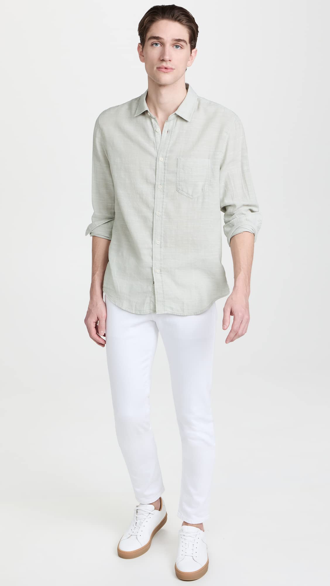 Rails Men's Wyatt Shirt - Premium Cotton Button Down Casual Shirt for Business & Weekend Wear | Office, Date Night & Outdoor Activities