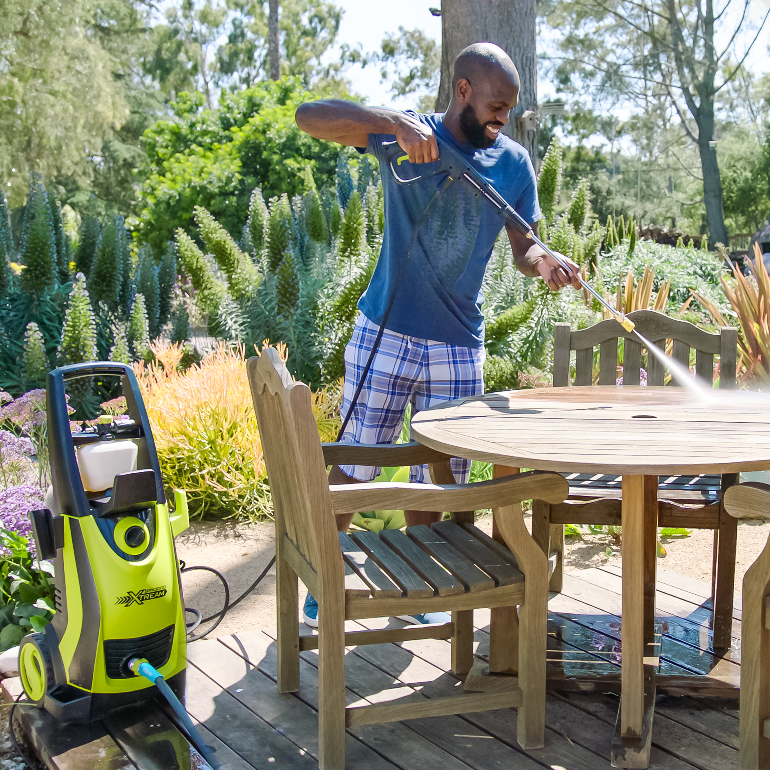 Sun Joe SPX3000 XT1 BV3 XTREAM Electric Pressure Washer - 2030 PSI, 1.76 GPM, 13 Amp Motor with Best Value Accessory Bundle for Home Cleaning, Driveway Washing, Deck & Patio Maintenance