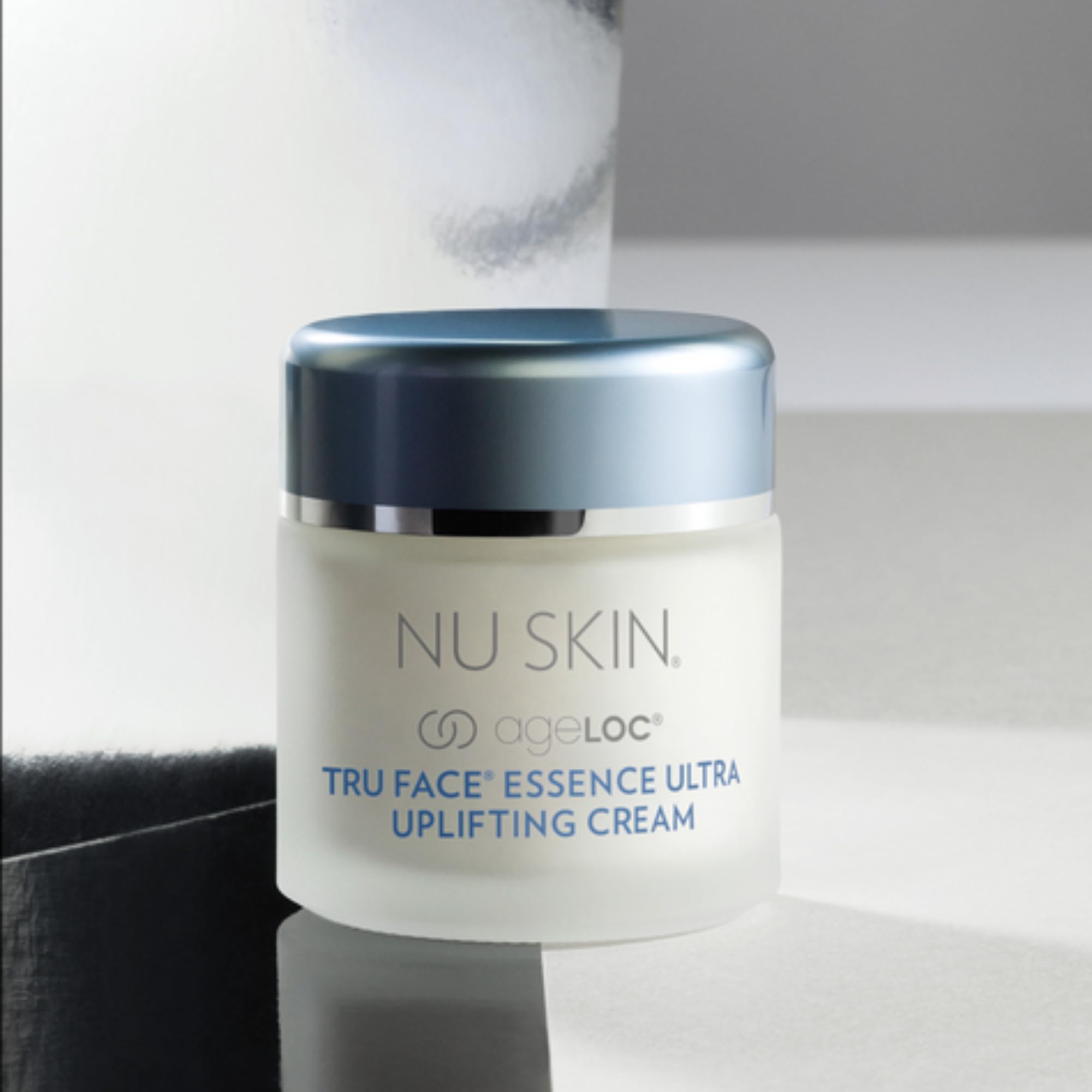 Nu Skin Tru Face Essence Ultra 50ml - Advanced Anti-Aging Skincare with Hyaluronic Acid for Deep Hydration & Wrinkle Reduction | Day & Night Moisturizer, Makeup Base | Perfect for Dry Skin & Mature Skin Care Routine