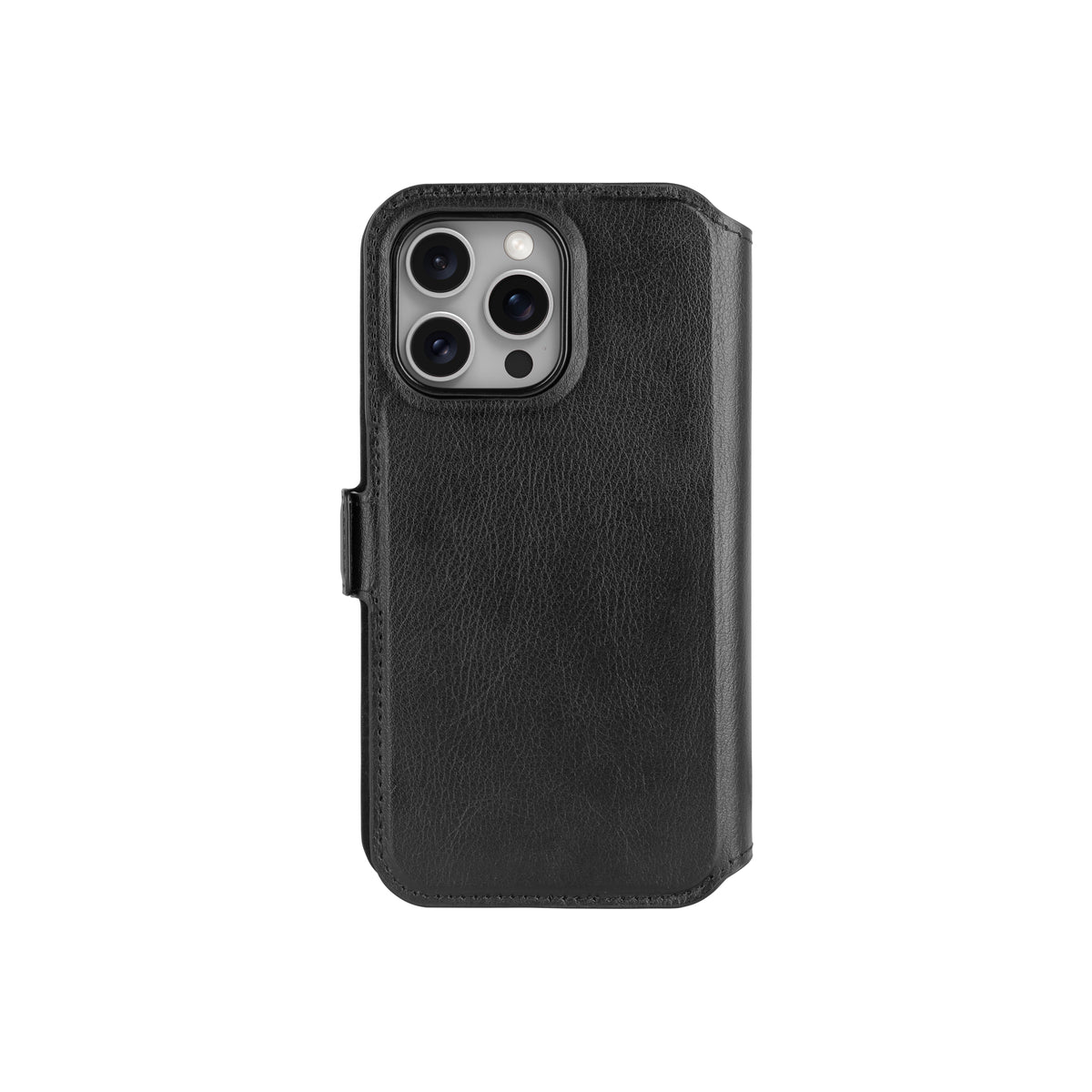 3sixT Neo Wallet MagSafe Compatible iPhone 16 Pro Max Case - Slim RFID Blocking Leather Cover with Card Holder (Black) | Perfect for Everyday Use, Travel & Contactless Payments