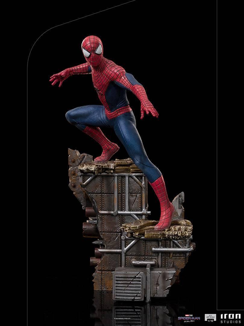 Iron Studios Spider-Man: No Way Home Peter Parker (Tom Holland) BDS Art Scale 1/10 Statue - Collectible Marvel Movie Figure for Home Display & Superhero Fans
