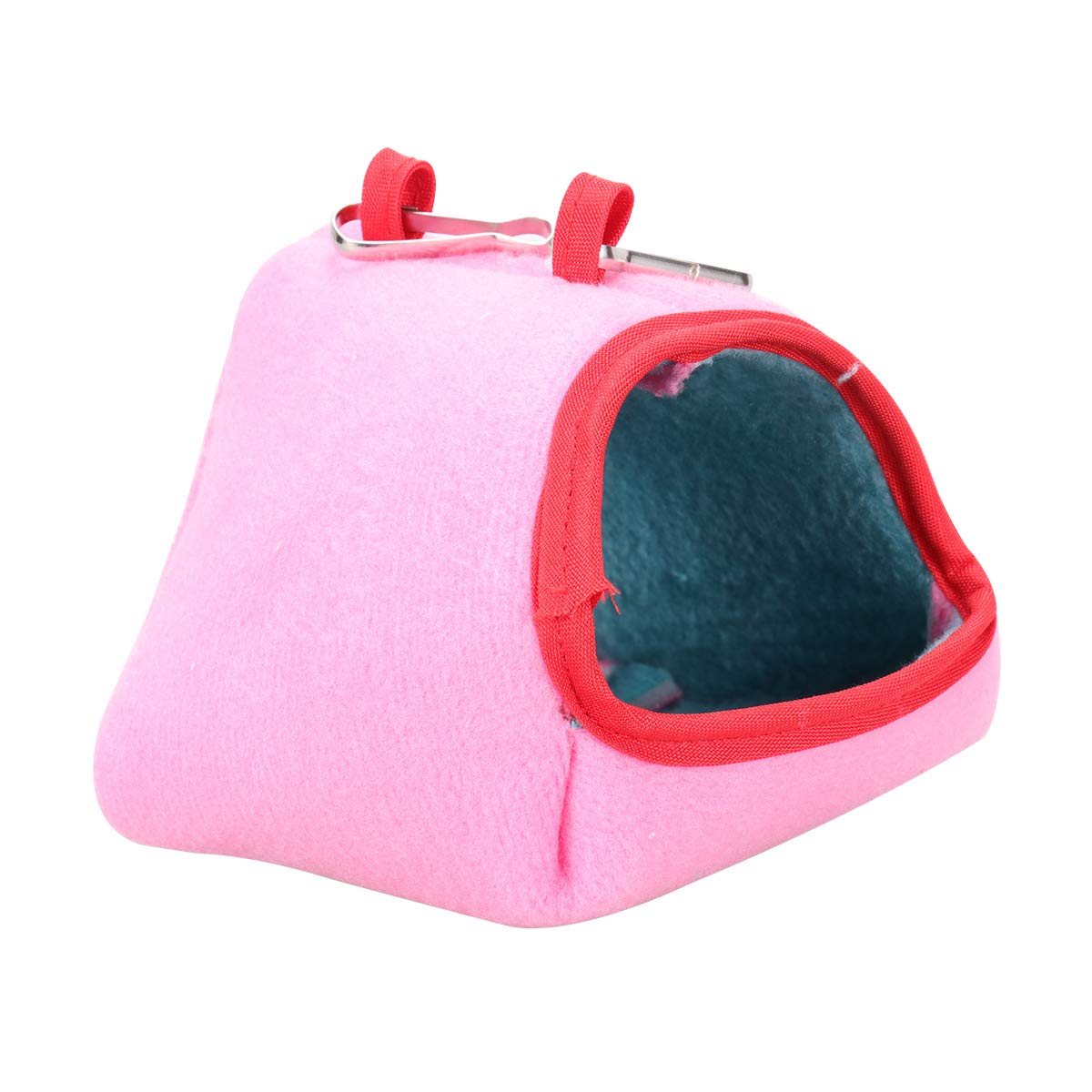 iplusmile Soft Cotton Hamster Bedding & Chinchilla Nest - Cozy Rat Bedding, Hedgehog Hammock, Small Animal Cave for Guinea Pigs, Rabbits, Mice - Perfect for Cages, Habitats & Play Areas