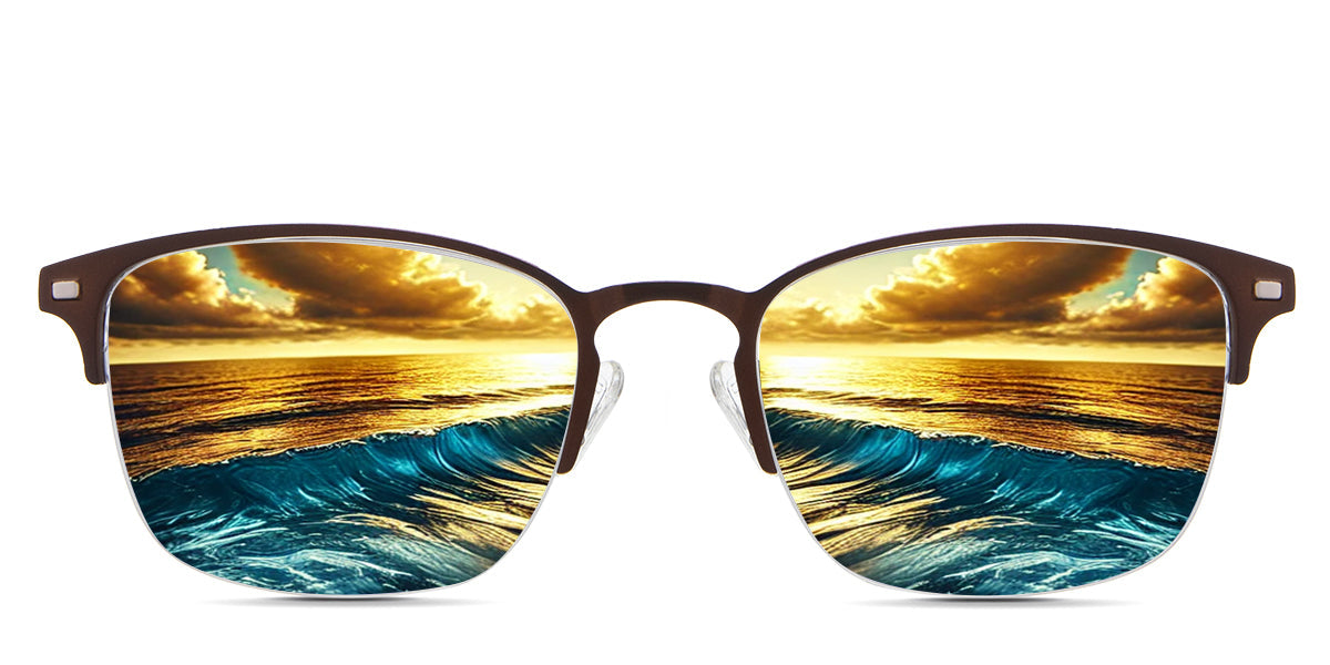 TANE Men's Prescription Sunglasses – Polarized UV Protection Glasses for Driving, Fishing & Outdoor Activities