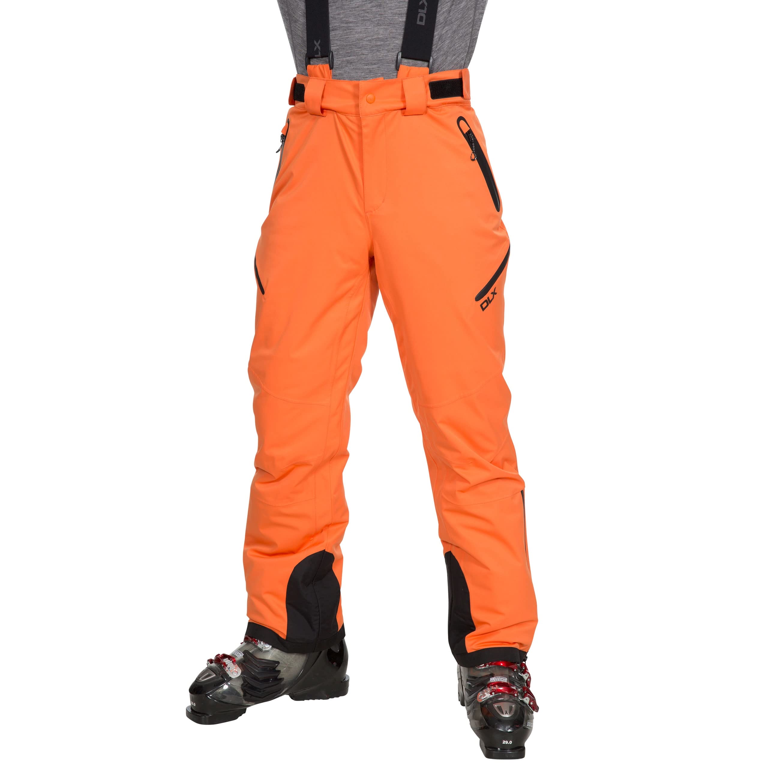 Trespass Men's Kristoff Waterproof Winter Jacket - Insulated Ski Coat for Snowboarding, Hiking & Outdoor Activities