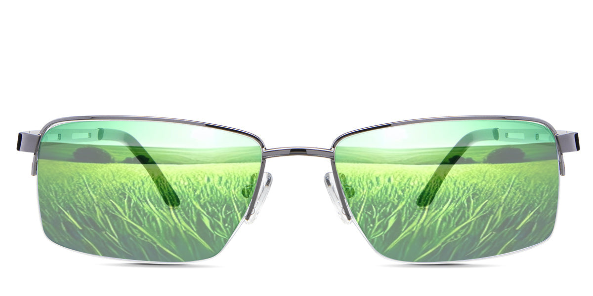 Osage Men's Prescription Tinted Sunglasses – UV Protection & Polarized Lenses for Driving, Fishing & Outdoor Activities