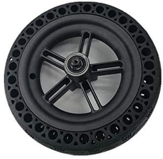 **M365 Electric Scooter Rear Tire with Hub Disc Brake Set - Replacement Back Tyre for Xiaomi M365 - Perfect for Commuting & Urban Travel**
