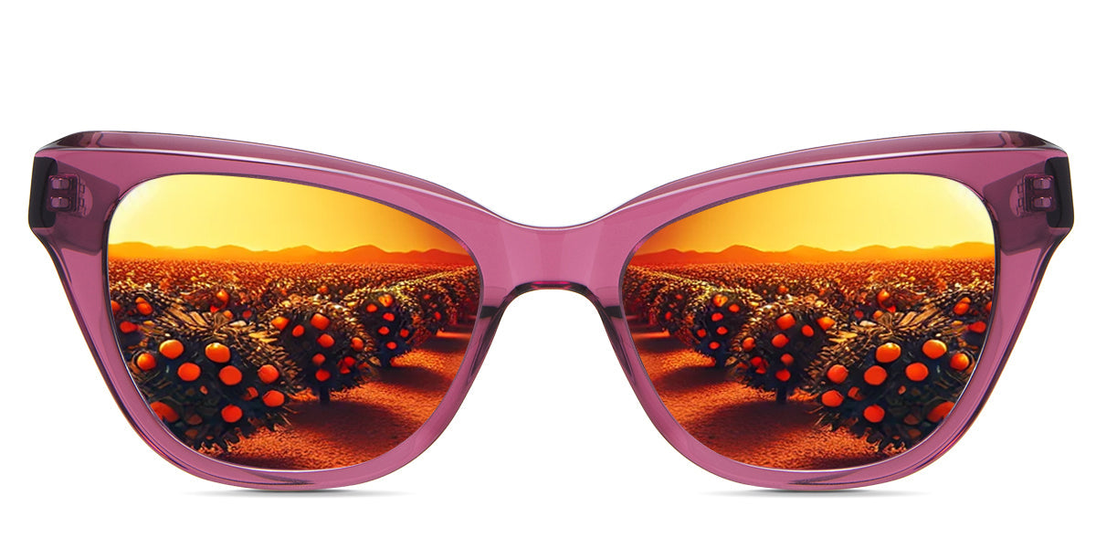 Polarized Prescription Sunglasses for Women - UV Protection & Glare Reduction - Perfect for Driving, Outdoor Sports & Daily Wear