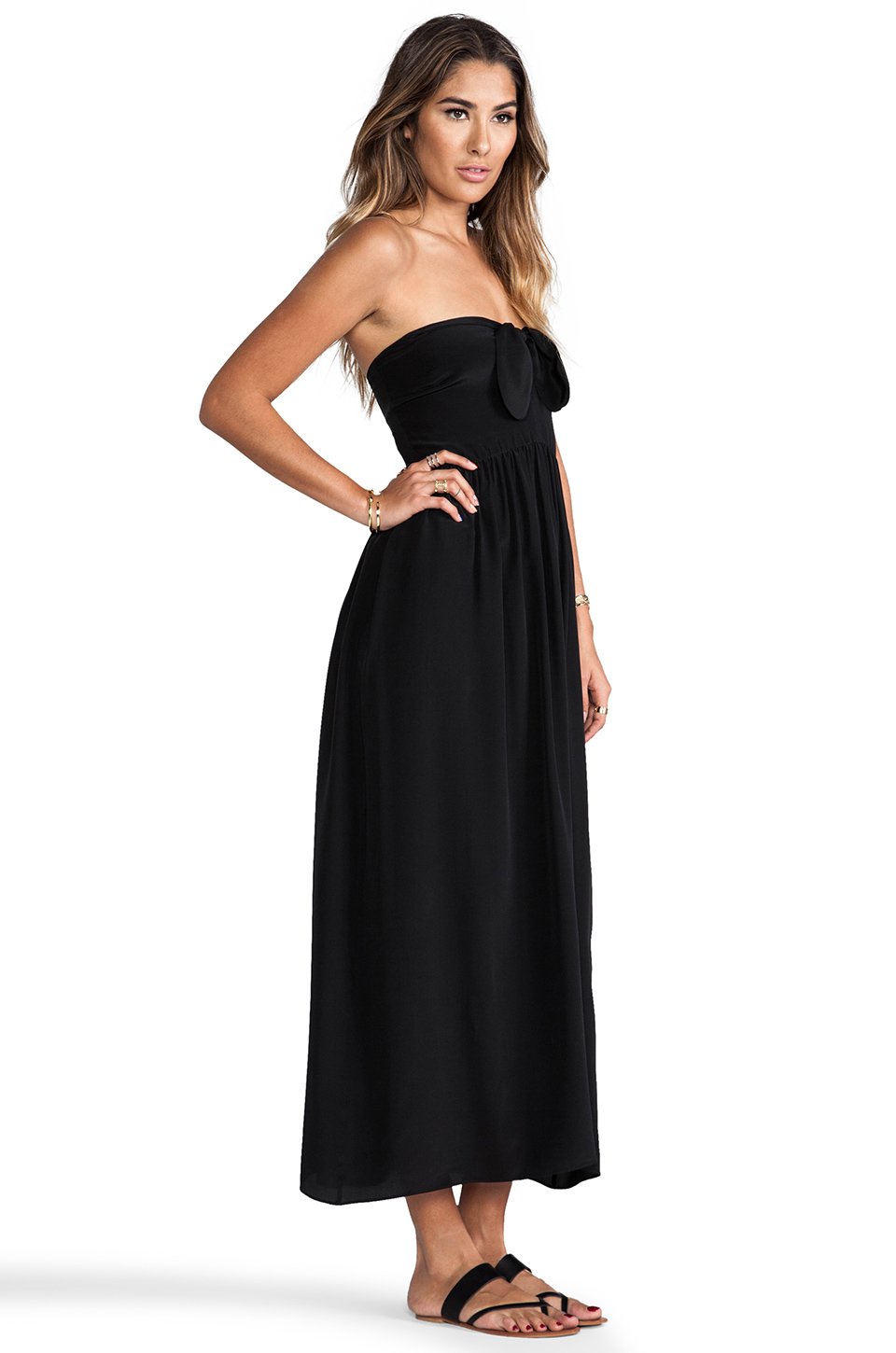 Zinke Women's Zoe Dress - Black, Size S | Elegant Casual & Party Wear for Women