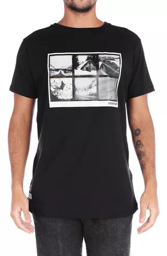 Burton Dumont T-Shirt for Men - Premium Cotton Casual Tee - Perfect for Everyday Wear, Gym & Outdoor Activities
