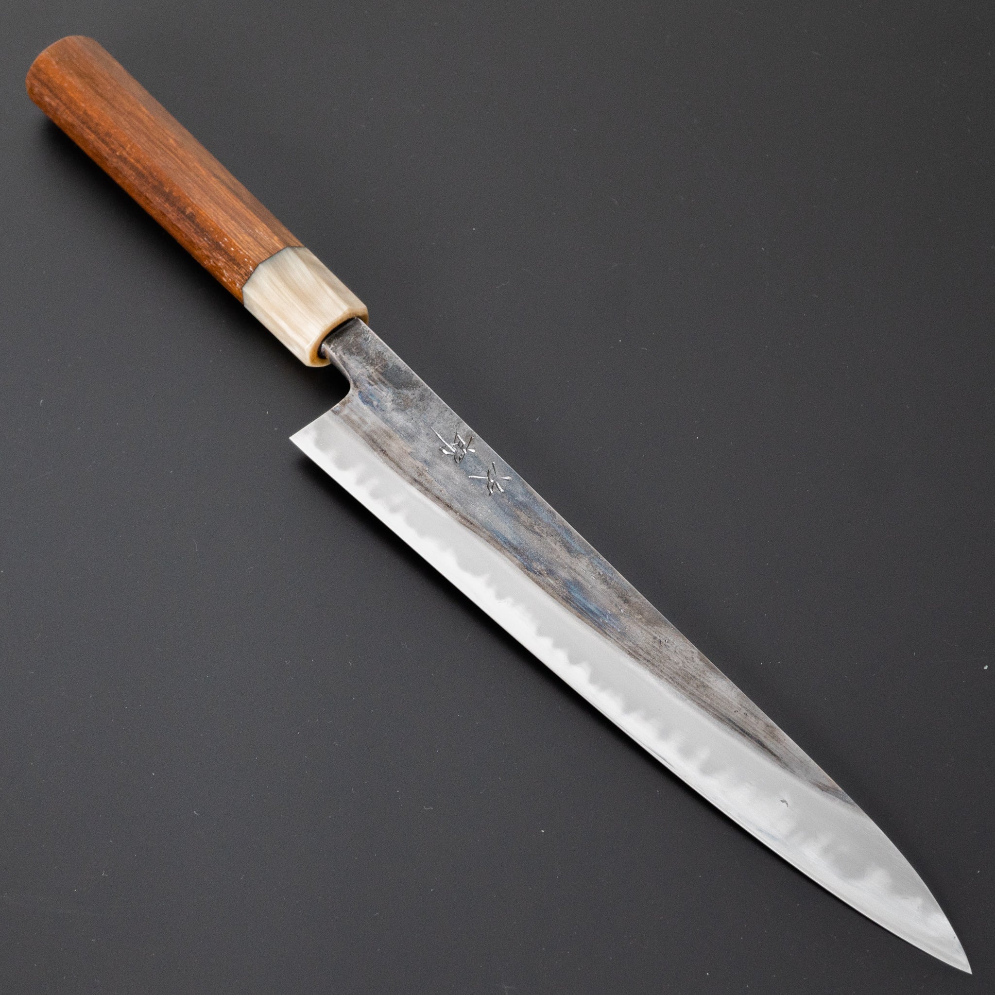 Premium Jiro Tsuchime Wa Sujihiki 240mm Japanese Slicing Knife - Taihei Tagayasan Handle (#340) - Perfect for Sushi, Sashimi & Meat Carving