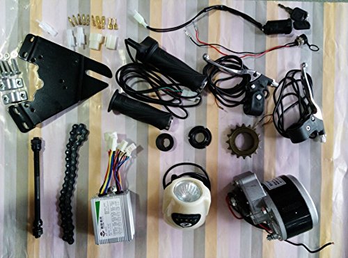 250W/350W 24V/36V Electric Bike Conversion Kit - DIY E-Bike Motor Kit for 22