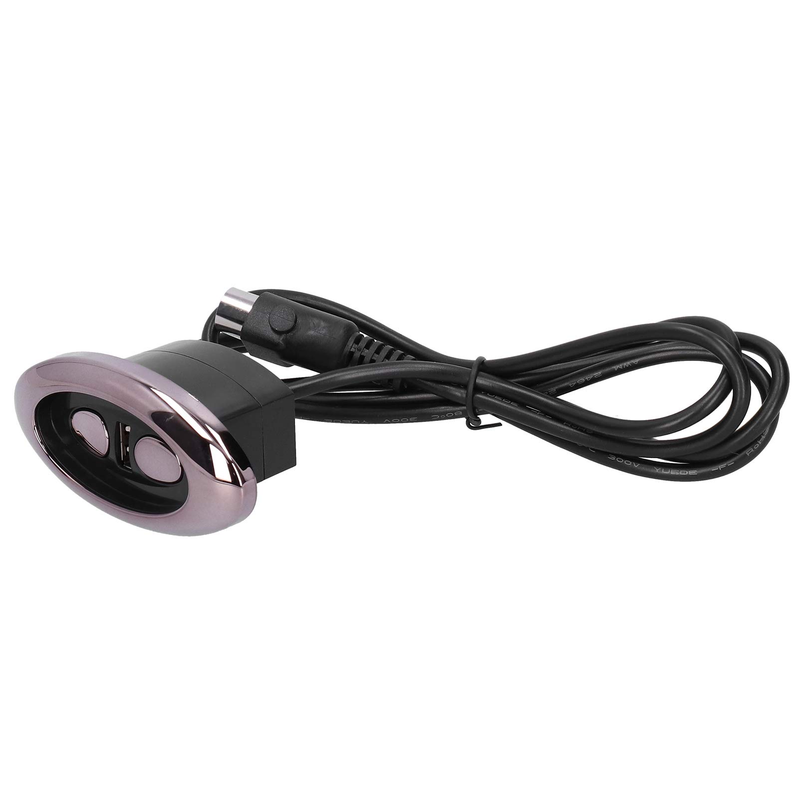 Electric Recliner Controller Replacement - 2 Button 5 Pin Hand Switch with USB Power for Lift Chair & Power Sofa | Perfect for Home Theater Seating, Living Room Furniture & Mobility Assistance