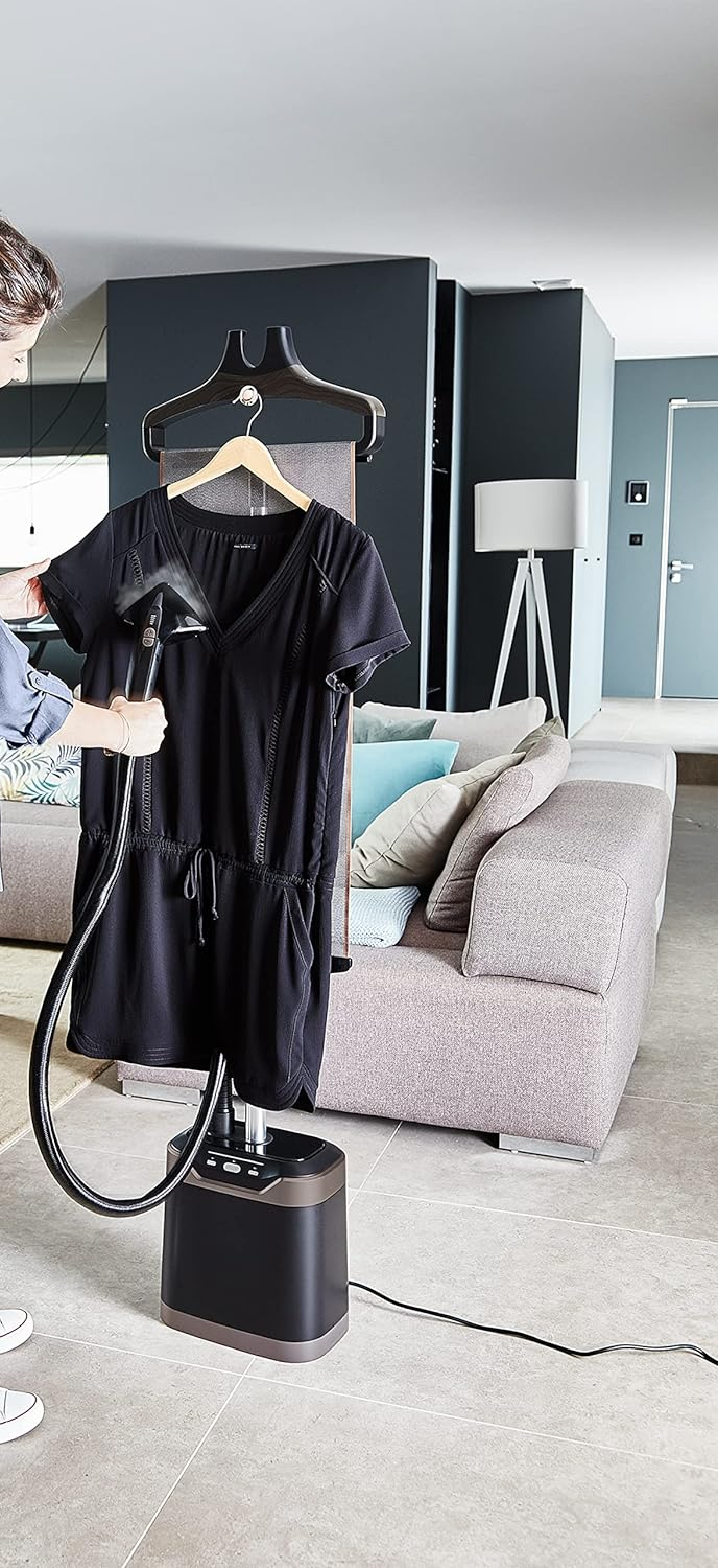 Tefal Pro Style Care Garment Steamer 2000W - Powerful Steam Iron for Clothes, Wrinkles Removal & Fabric Care - Perfect for Home, Travel & Professional Use
