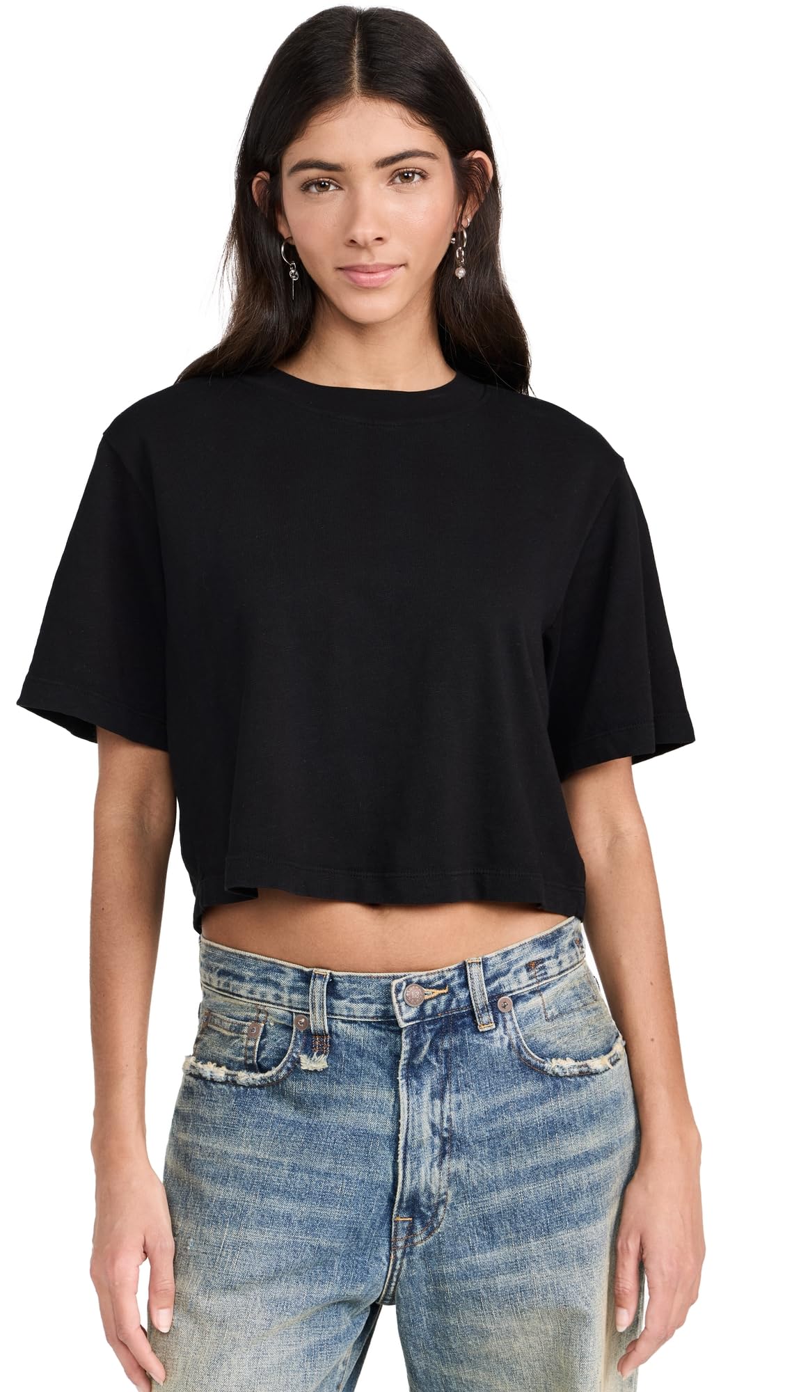 Trendy Women's Tokyo Crop Tee - Soft Casual Short Sleeve T-Shirt for Streetwear & Summer Outfits | Perfect for Daily Wear, Parties, and Travel