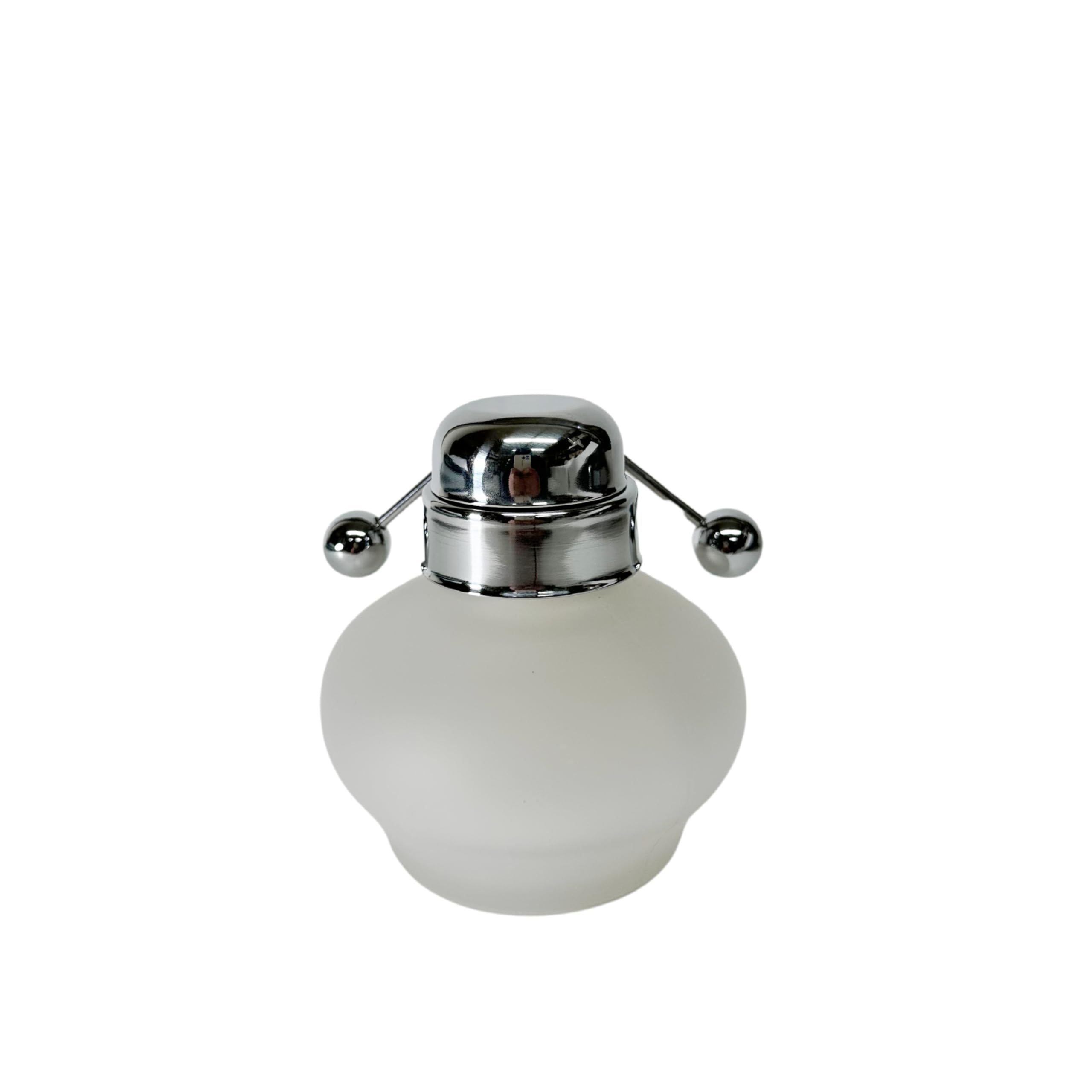 Premium Nispira Belgium Royal Family Balance Syphon Coffee Maker - 500ml Vintage Vacuum Brewing System with Unique Gravity Design (Silver) - Perfect for Home Baristas & Coffee Enthusiasts