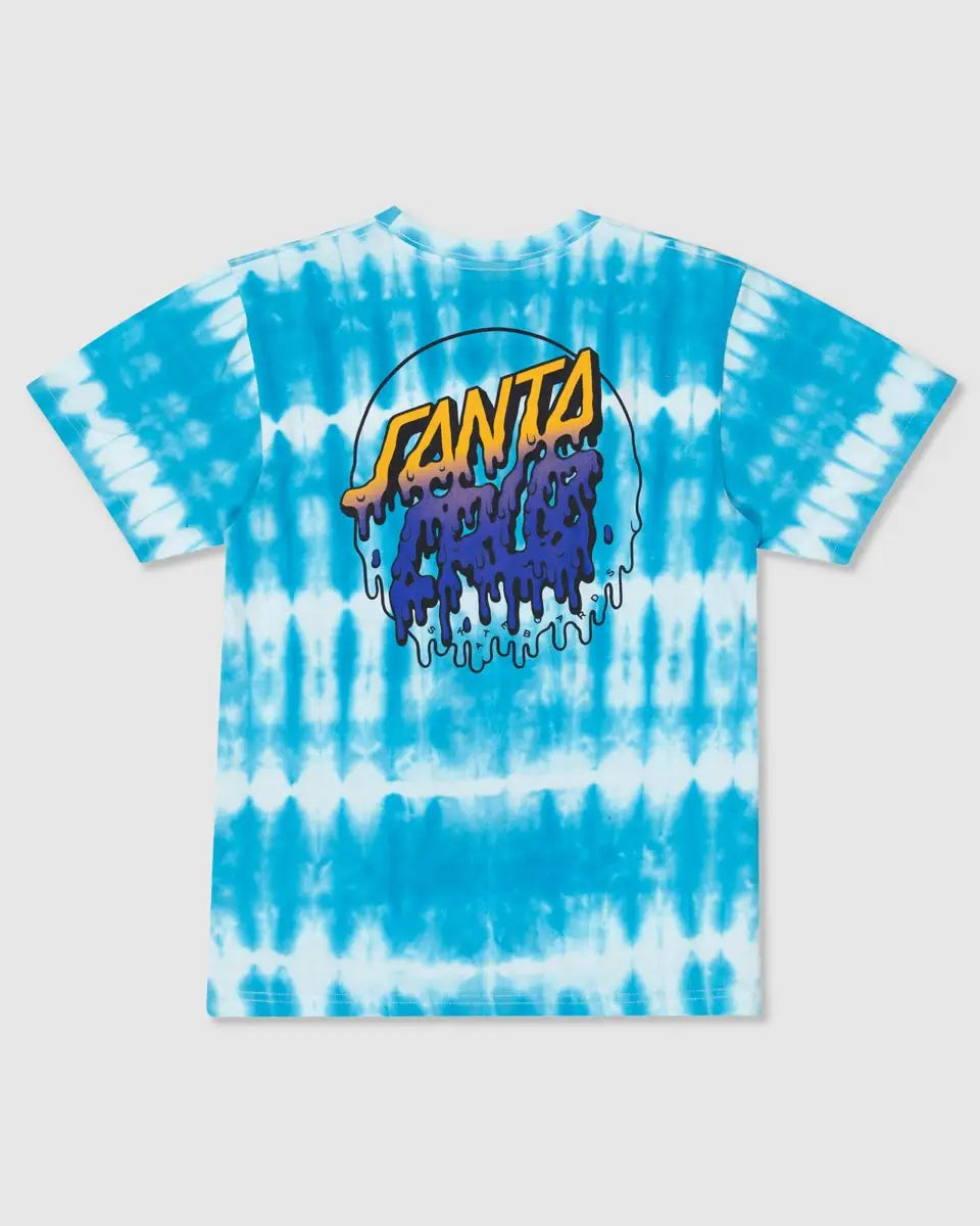 Santa Cruz Rad Dot Hollow Boys Tee - Cool Graphic T-Shirt for Kids - Perfect for Skateboarding, School & Casual Wear