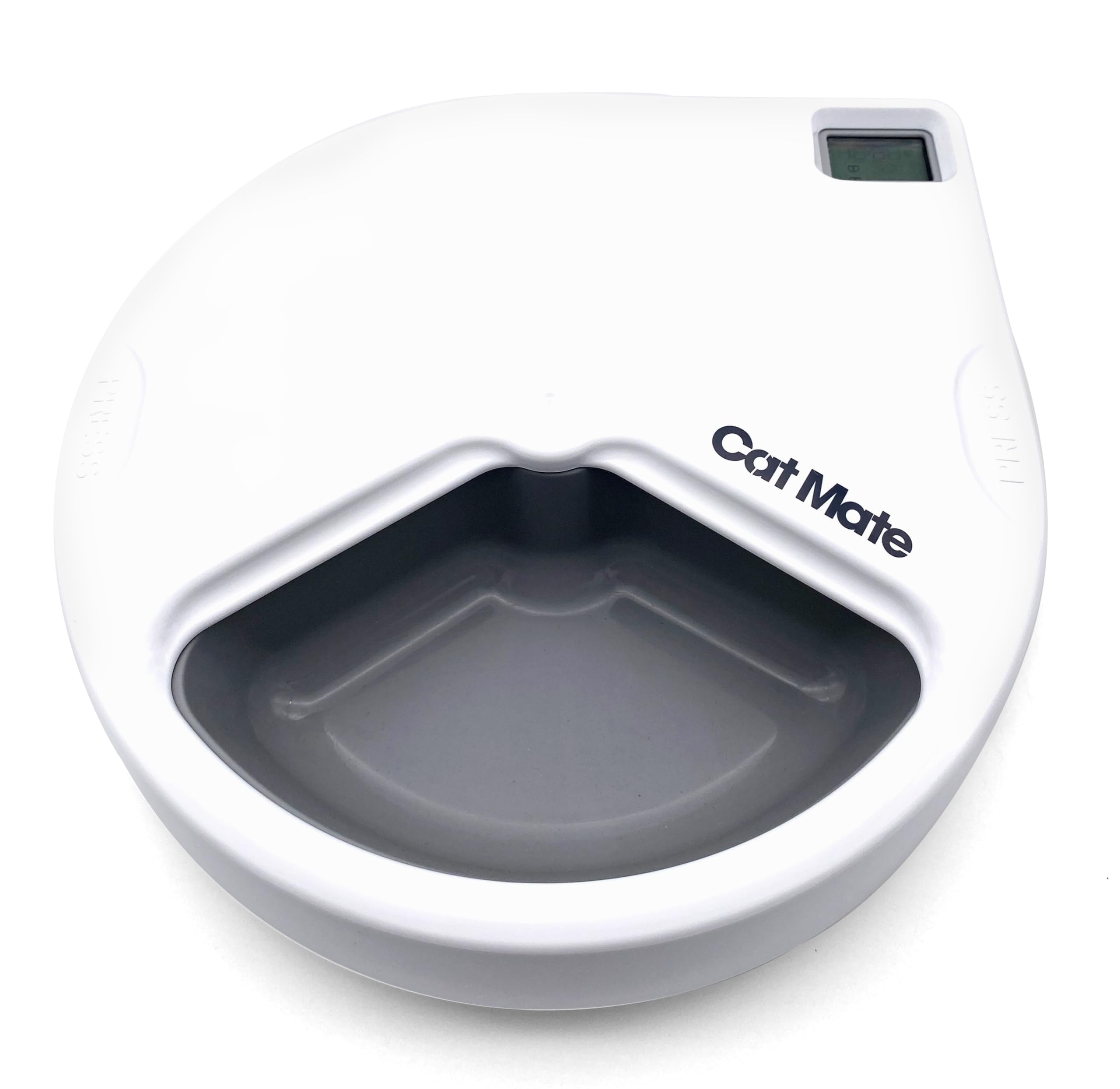 Automatic 3-Meal Pet Feeder with Digital Timer - Perfect for Cats & Small Dogs | Ideal for Vacation, Work Trips & Busy Pet Owners | Keep Your Pets Fed on Schedule