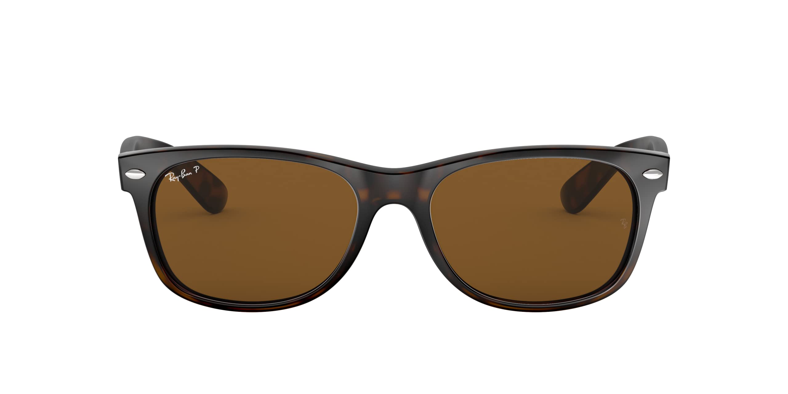 Ray-Ban RB2132 Wayfarer Classic Sunglasses - Polarized UV Protection, Unisex Retro Style for Men & Women - Perfect for Driving, Beach, and Outdoor Activities