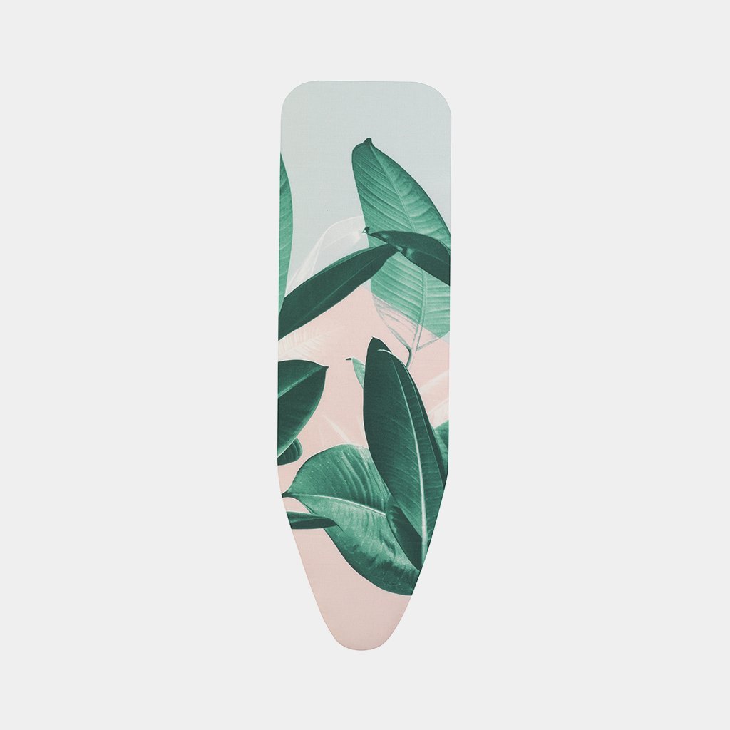 Non-Slip Ironing Board Cover with Heat Reflective Top Layer - Perfect for Home, Laundry & Professional Use