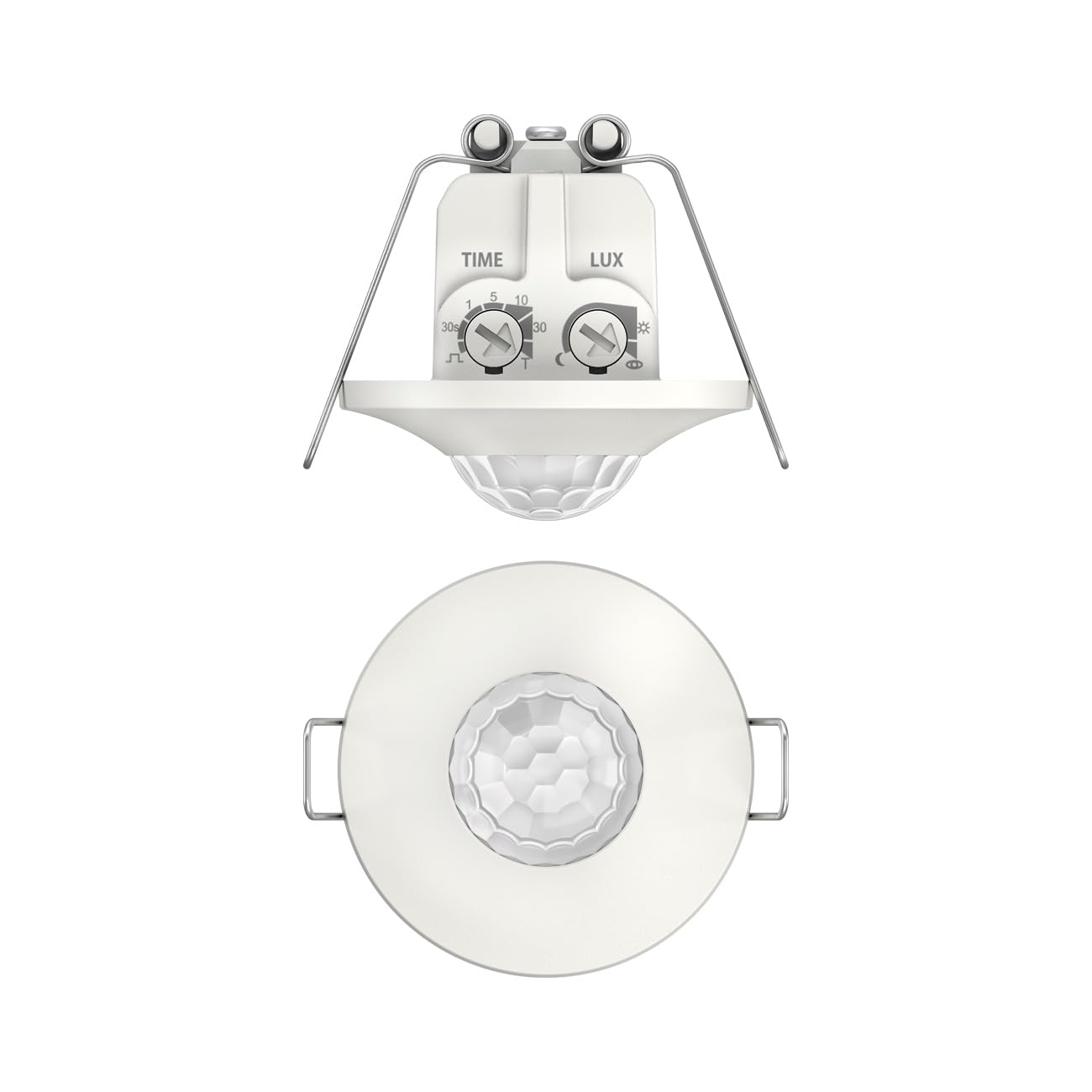 DETECTOR thepiccola S360 - 100 White - High Precision Detection Device for Security & Industrial Use
