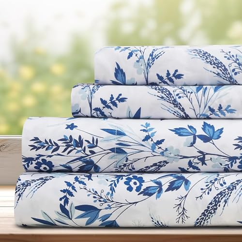 Floral Blue