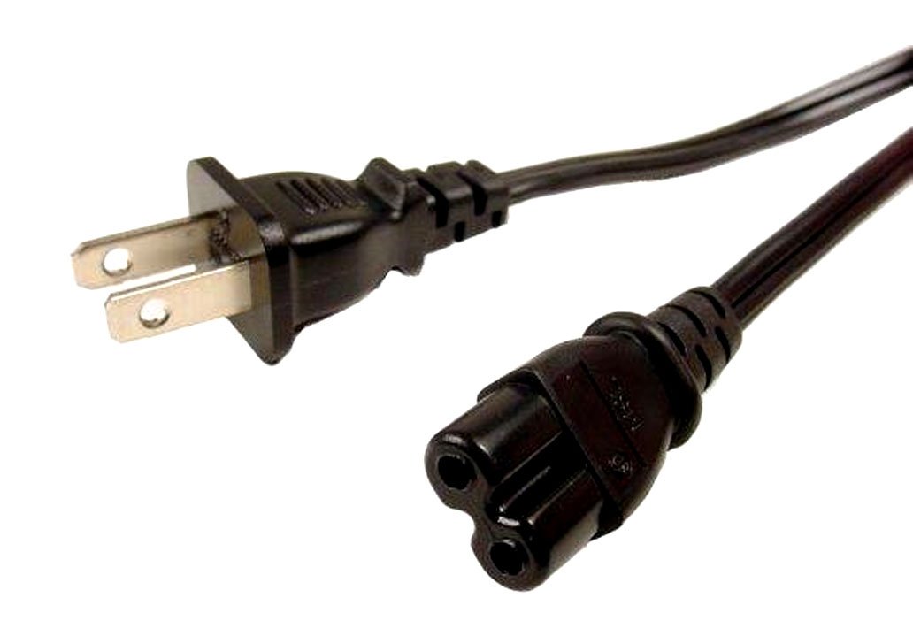 6 ft. Replacement Power Cord Cable for Panasonic Camcorder Models HDC-TM10S/TM40K/SD40K/TM41H/SD80S/TM80R/SD90K/TM90K/SD800K/HS900K/TM900K - Perfect for Travel, Vlogging & Home Video Recording