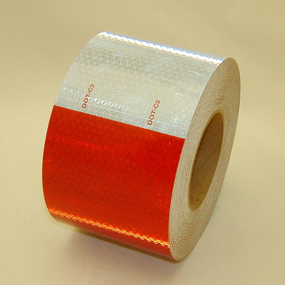 Oralite (Reflexite) V92/4150 V92 Daybright Microprismatic High-Visibility Reflective Tape - 4