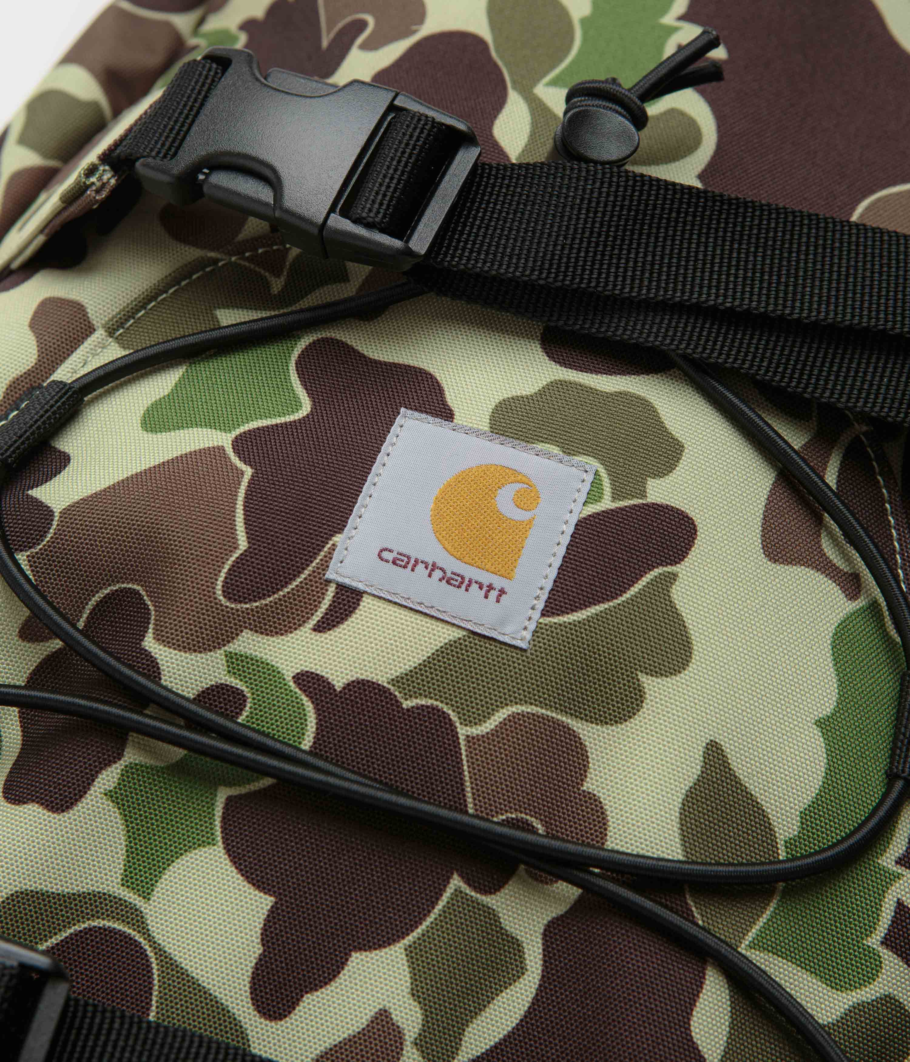 Carhartt Kickflip Backpack - Camo Duck Green Water-Resistant Laptop Backpack for Work, School & Outdoor Adventures