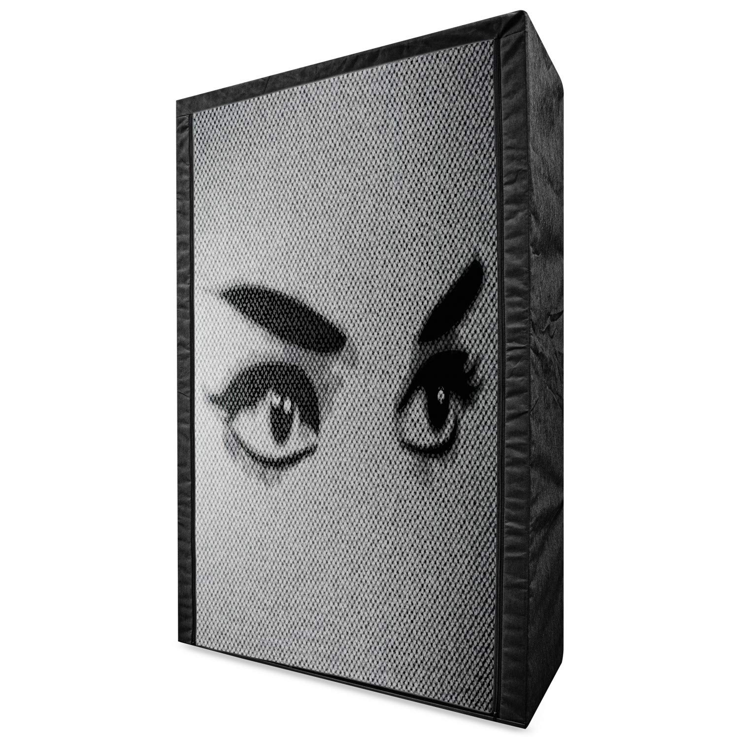 Ambesonne Eyelash Print Fabric Wardrobe - 42.5