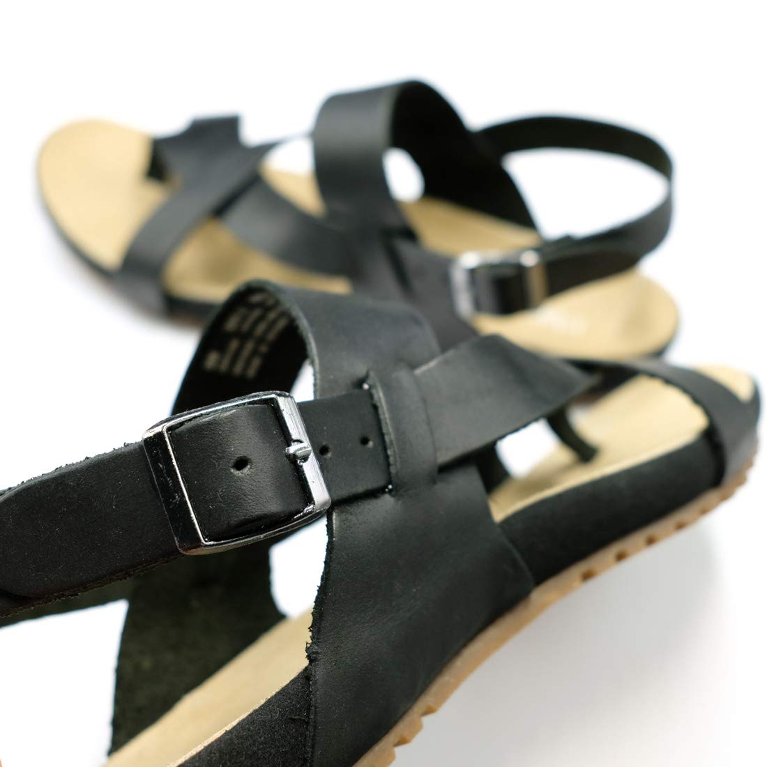 **Harrsidanzar Genuine Leather Sandals for Men - Adjustable Strap Outdoor Sandals - Comfortable & Durable GM202 - Perfect for Beach, Travel & Casual Wear**