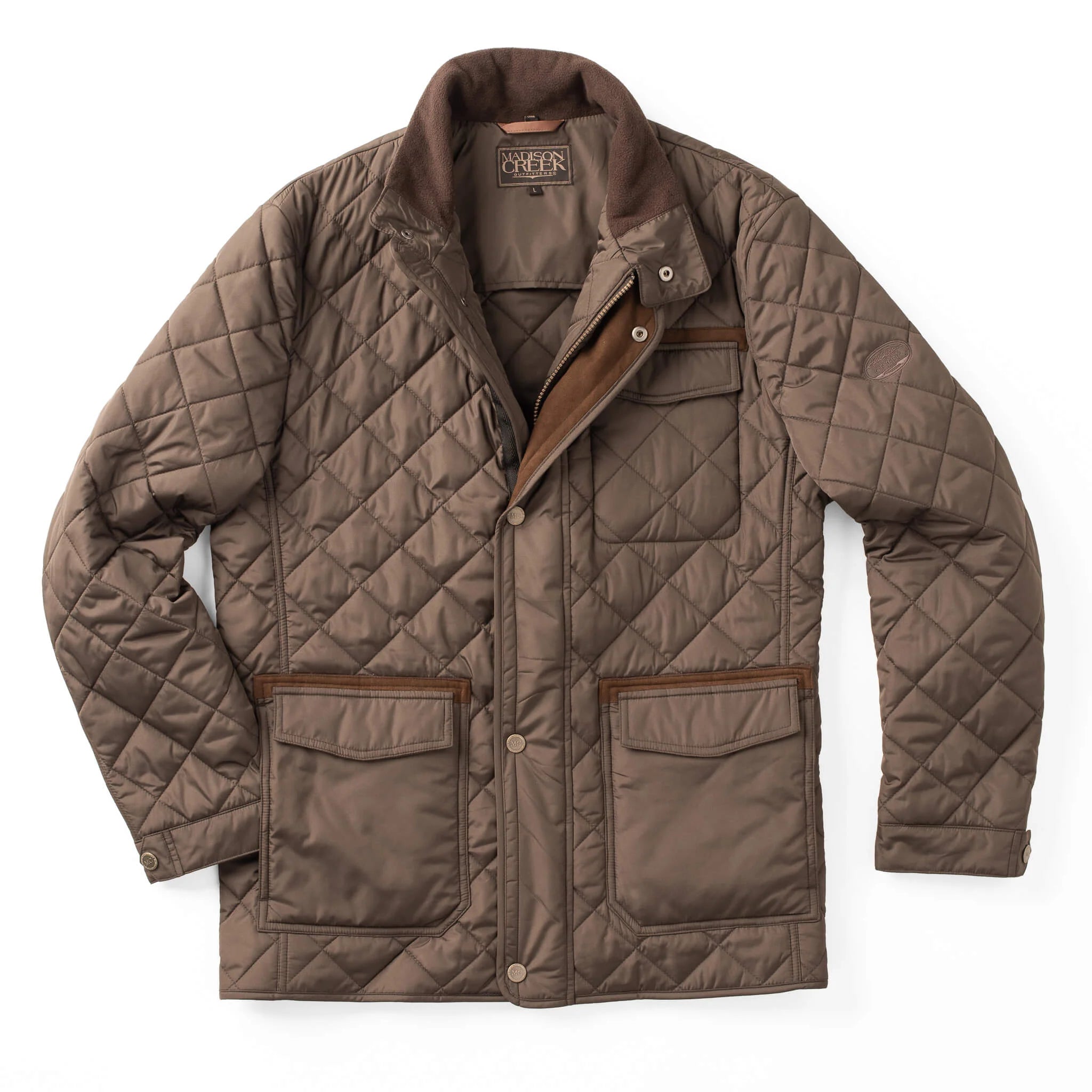 **MADISON CREEK ADVENTURER JACKET – Waterproof Hiking Jacket for Men & Women – Lightweight Outdoor Windbreaker for Camping, Trekking & Travel**