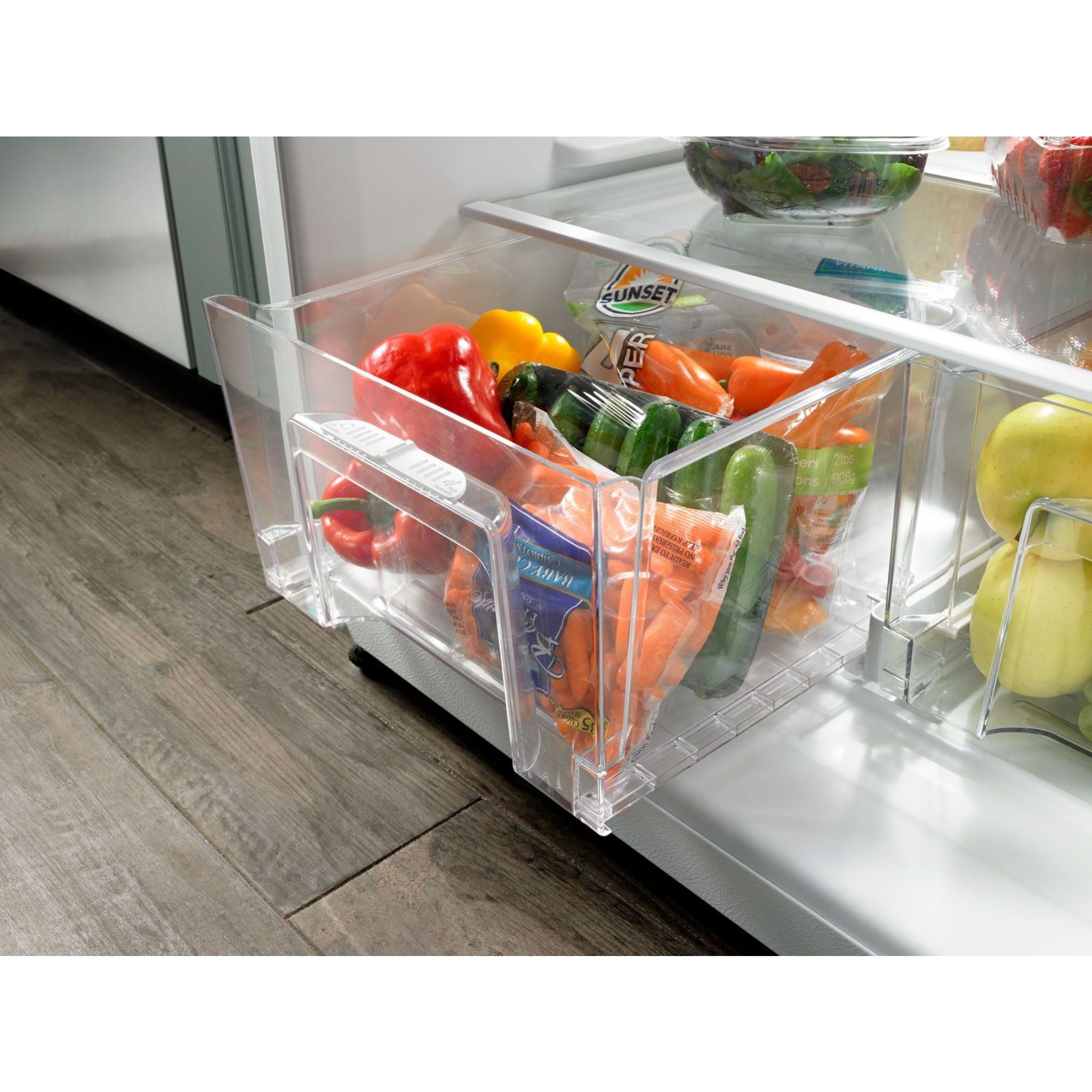 Amana 18.3 Cu. Ft. Top Freezer Refrigerator (ART318FFDW) - Energy Star Certified, White - Perfect for Kitchens, Apartments & Small Spaces