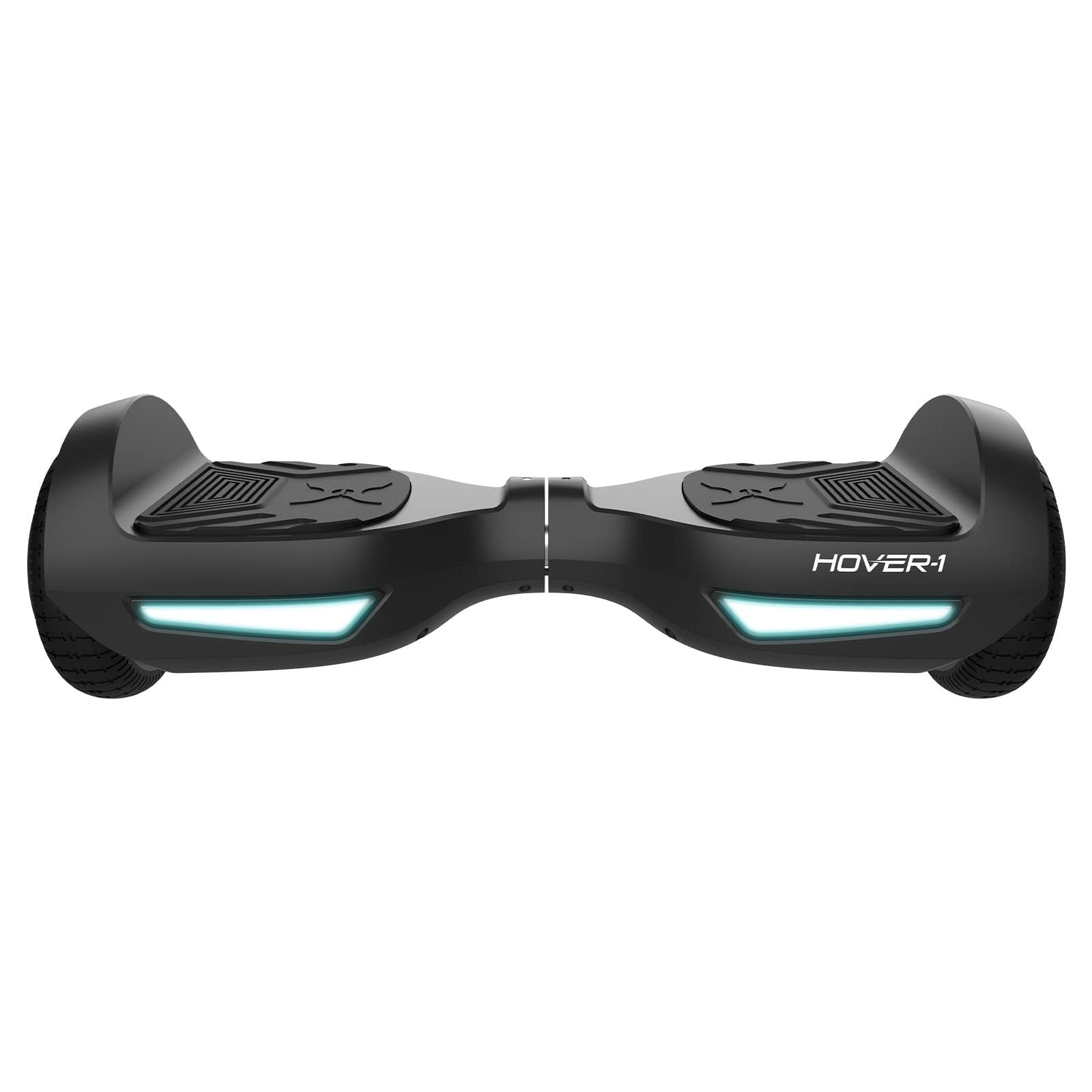 Hover-1 Drive Electric Hoverboard with LED Lights - 7MPH Top Speed, 3 Mile Range, Rechargeable Lithium-Ion Battery (6HR Charge) - Perfect for Commuting, Campus Travel & Outdoor Fun